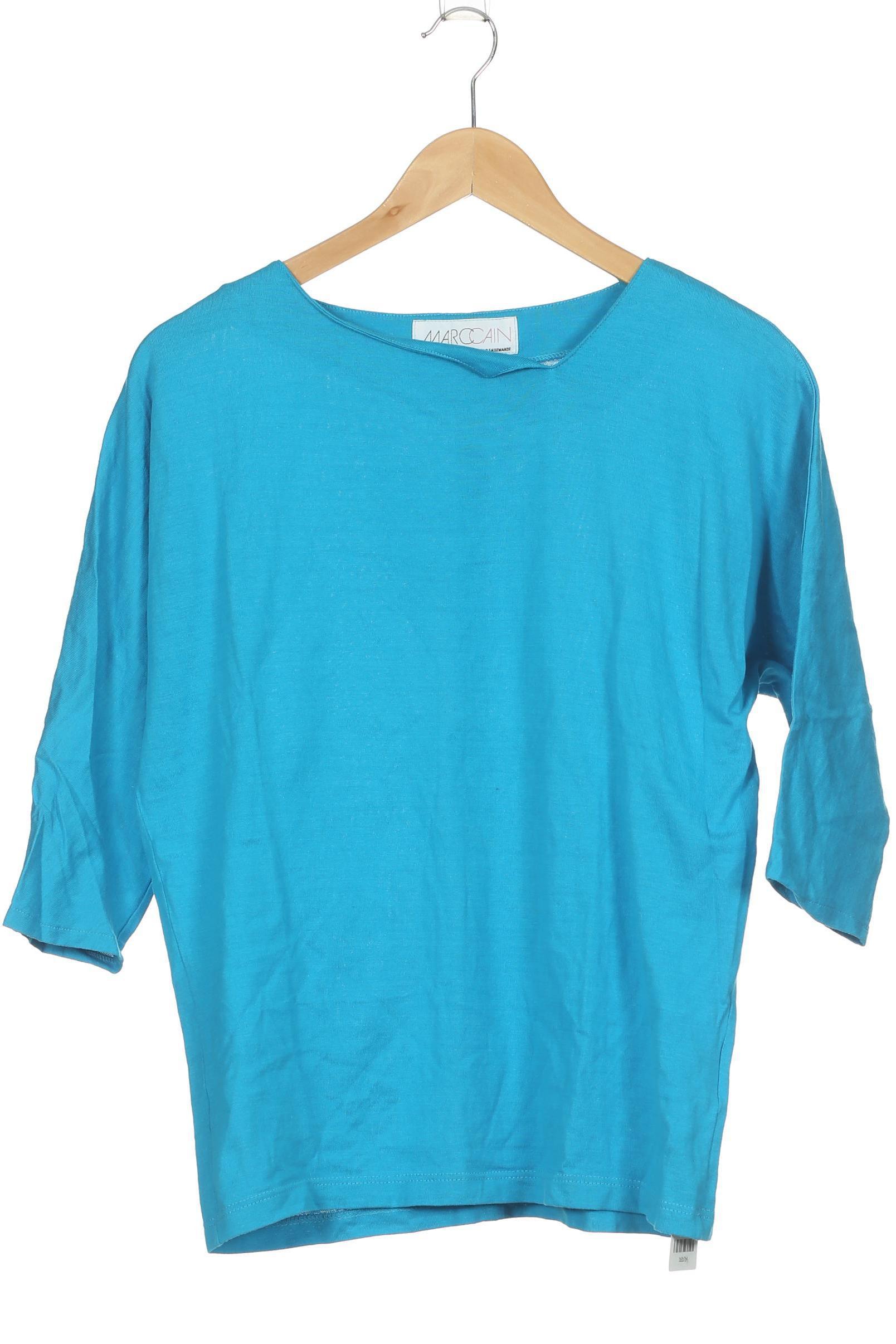 

Marc Cain Damen T-Shirt, türkis, Gr.