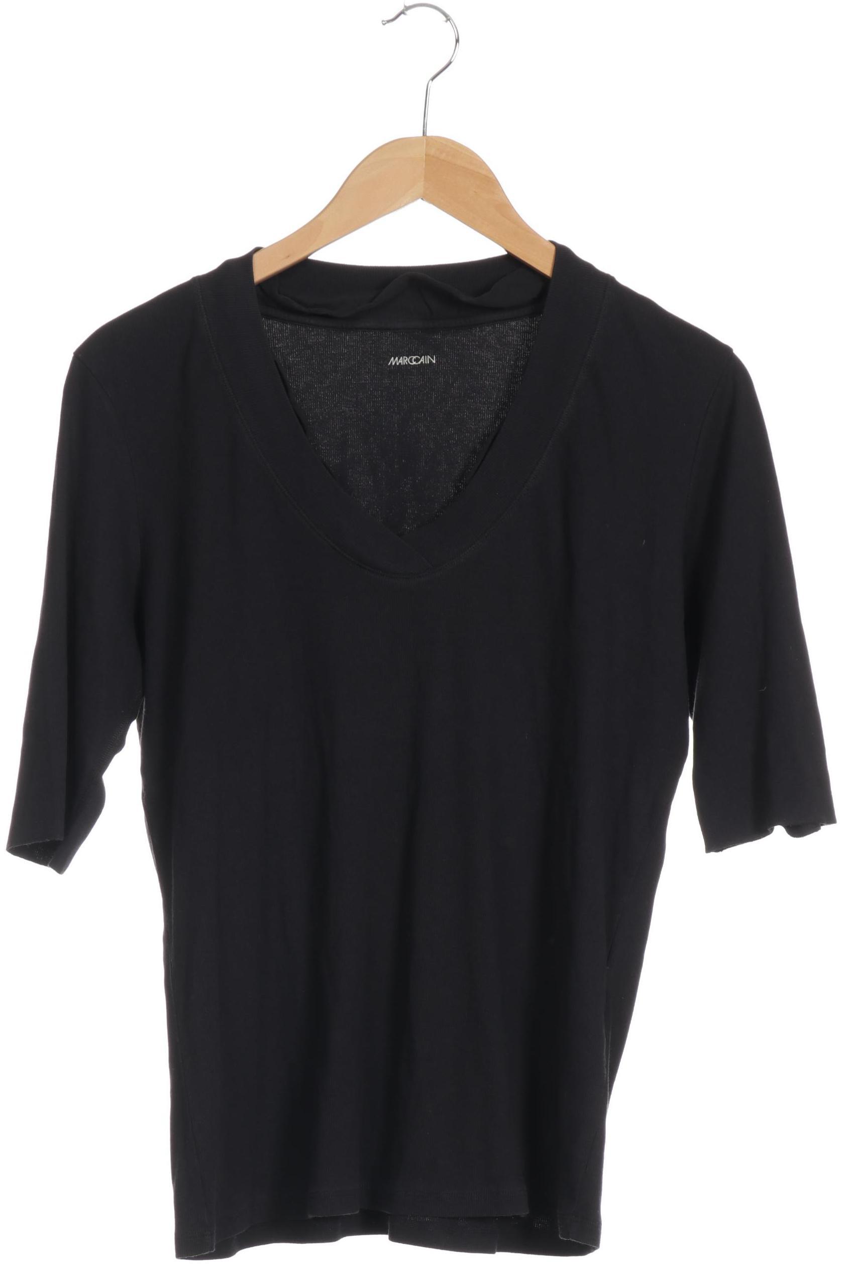 

Marc Cain Damen T-Shirt, blau, Gr.