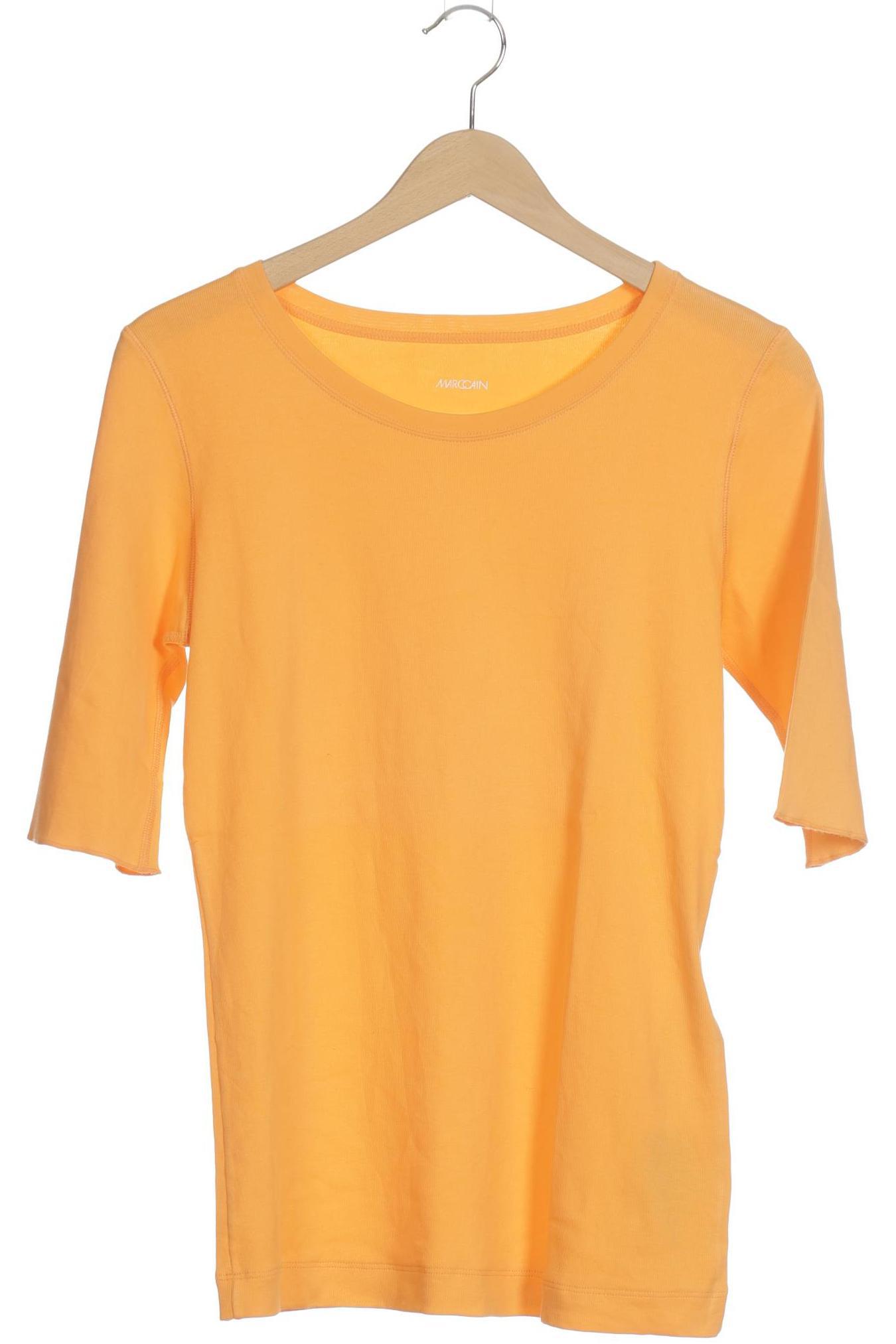 

Marc Cain Damen T-Shirt, orange, Gr.
