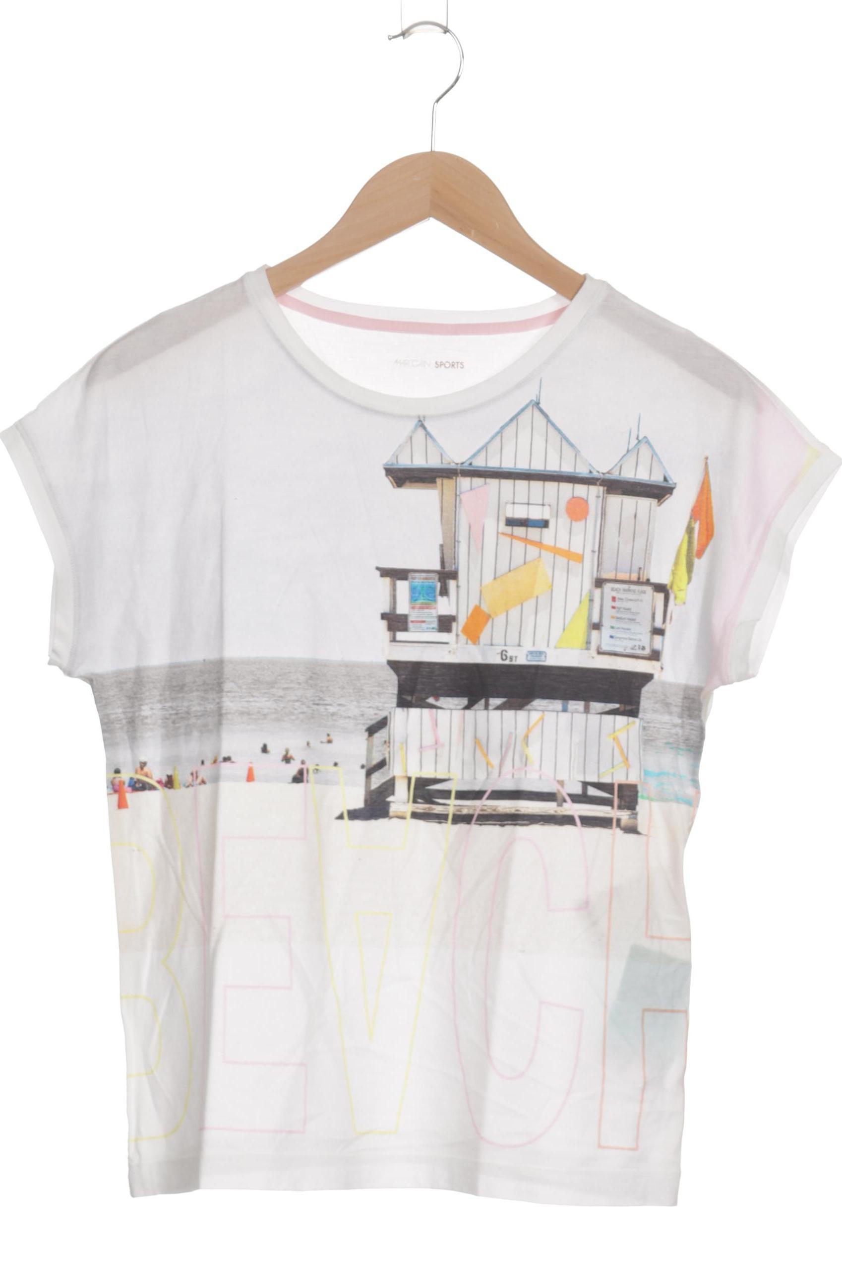 

Marc Cain Damen T-Shirt, grau, Gr.