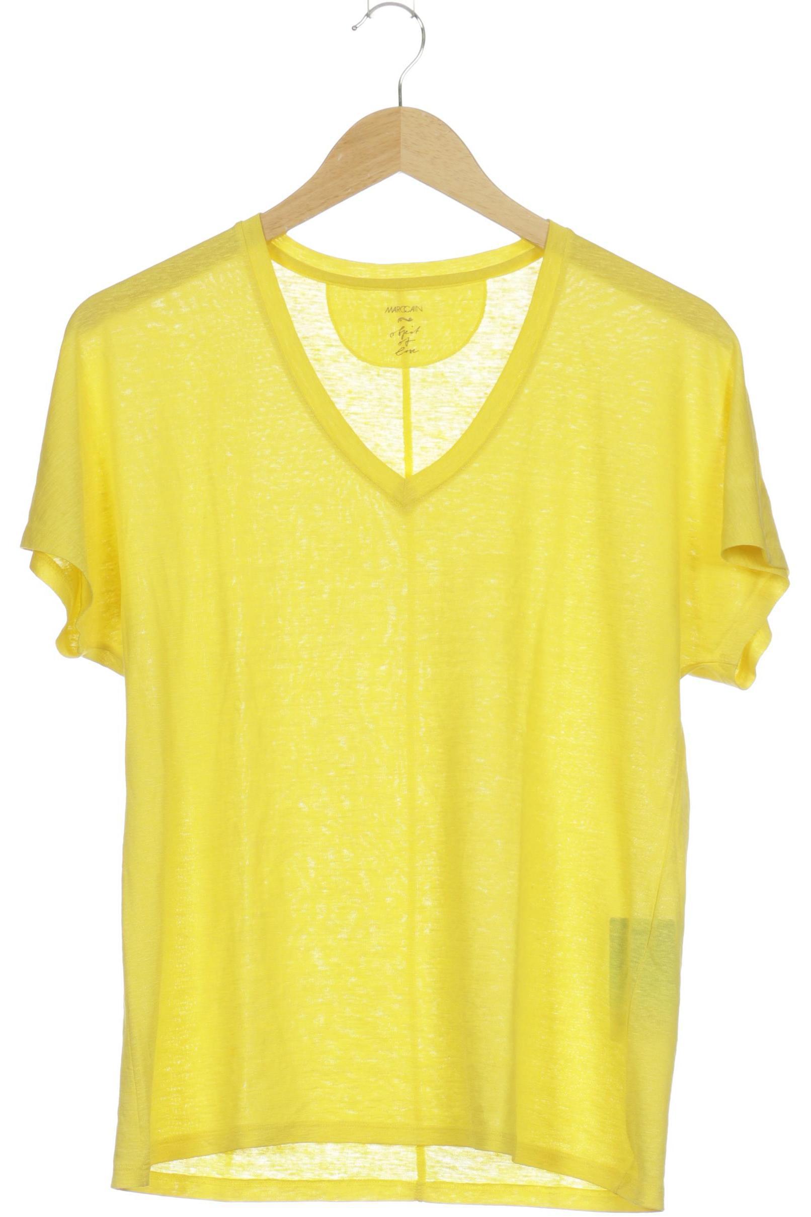

Marc Cain Damen T-Shirt, gelb, Gr.