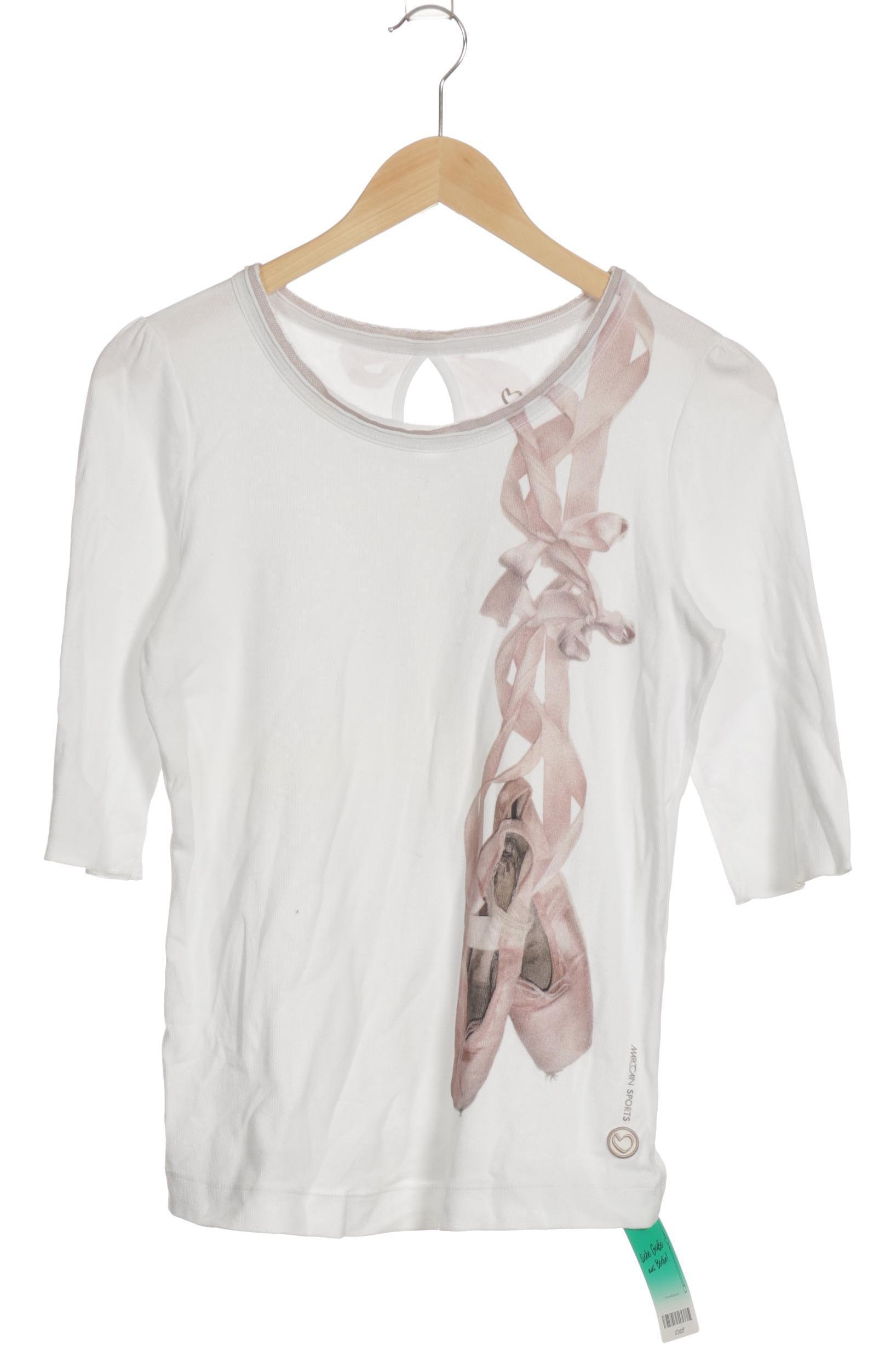

Marc Cain Damen T-Shirt, weiß, Gr.