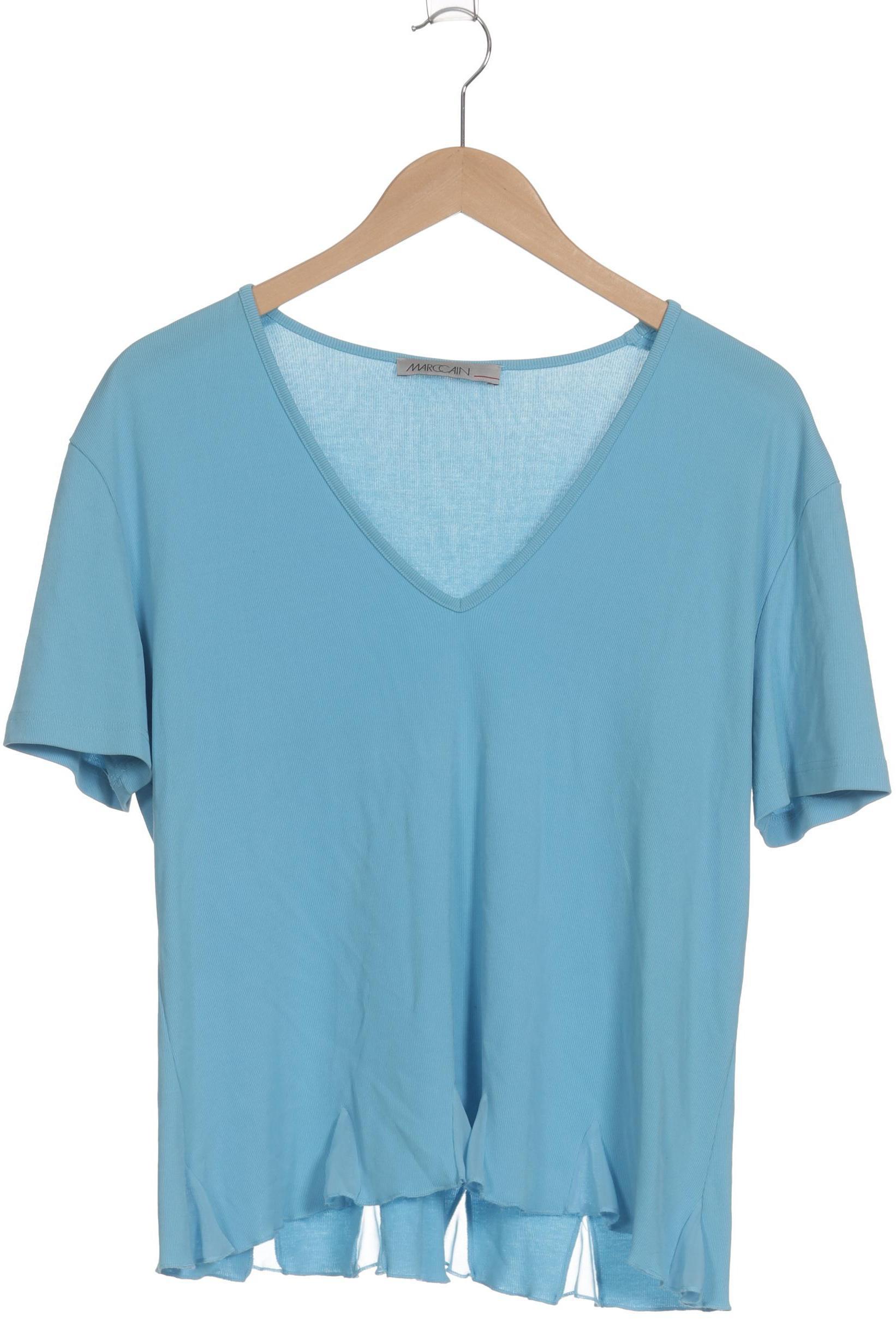 

Marc Cain Damen T-Shirt, türkis, Gr.