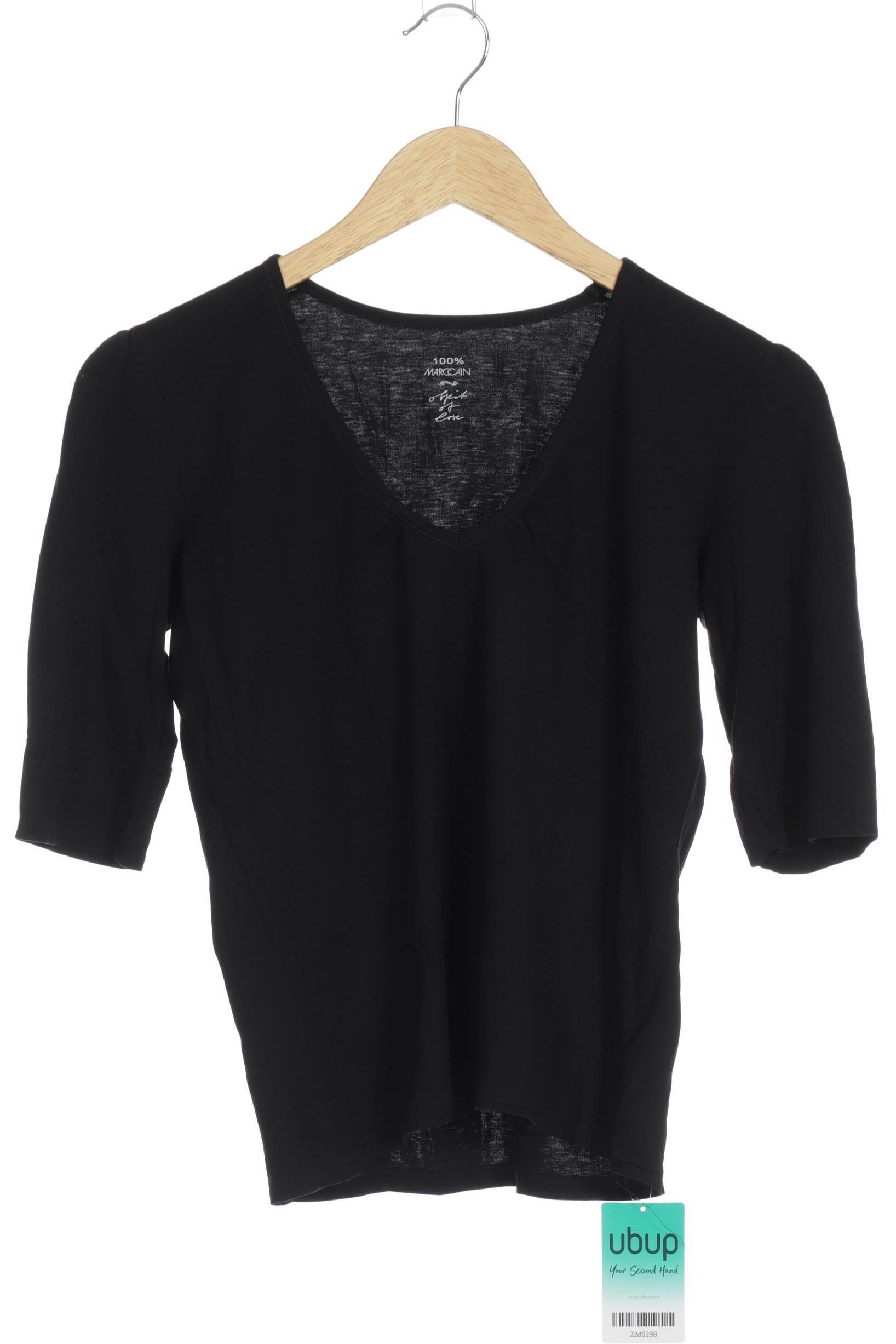 

Marc Cain Damen T-Shirt, schwarz, Gr.