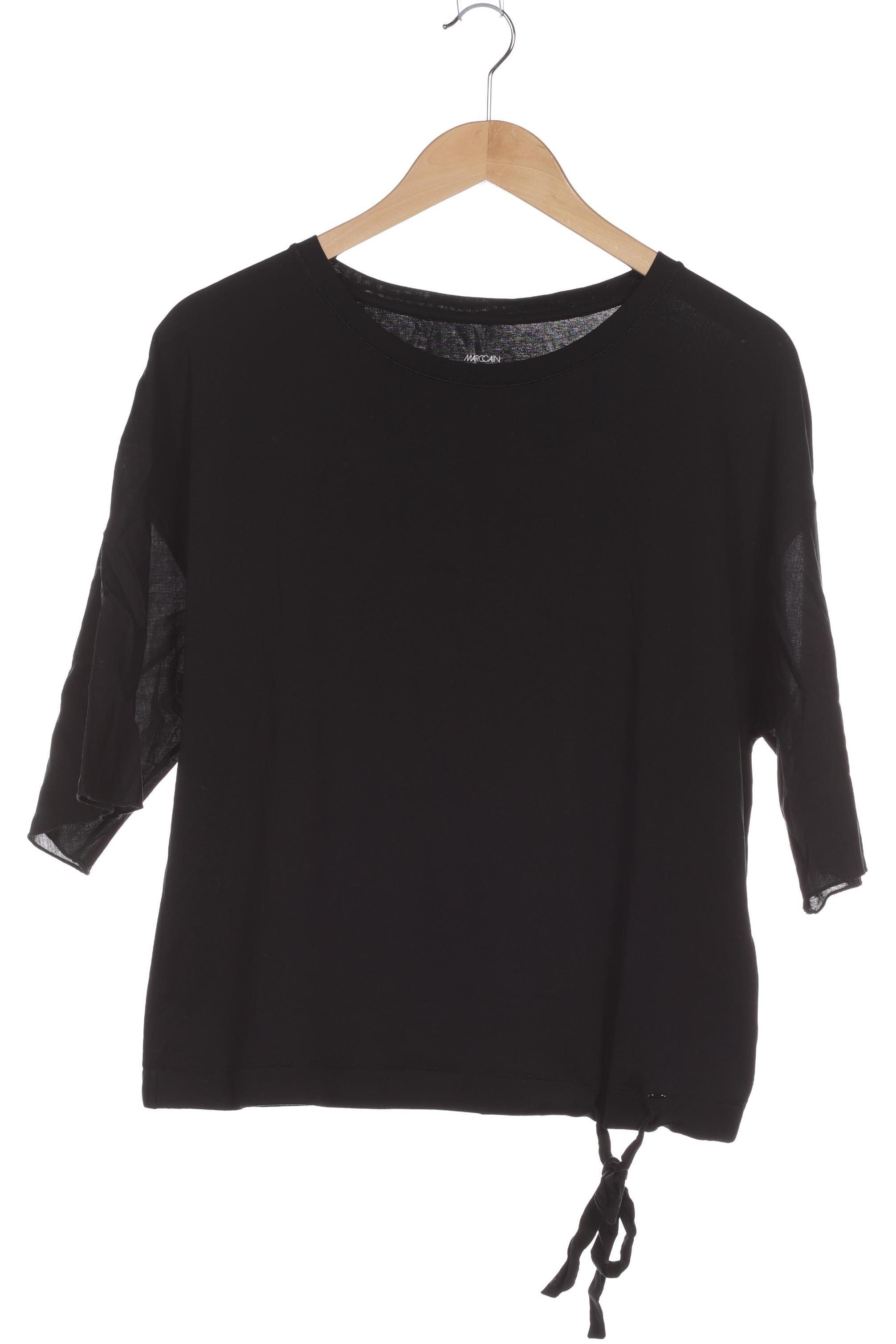 

Marc Cain Damen T-Shirt, schwarz, Gr.