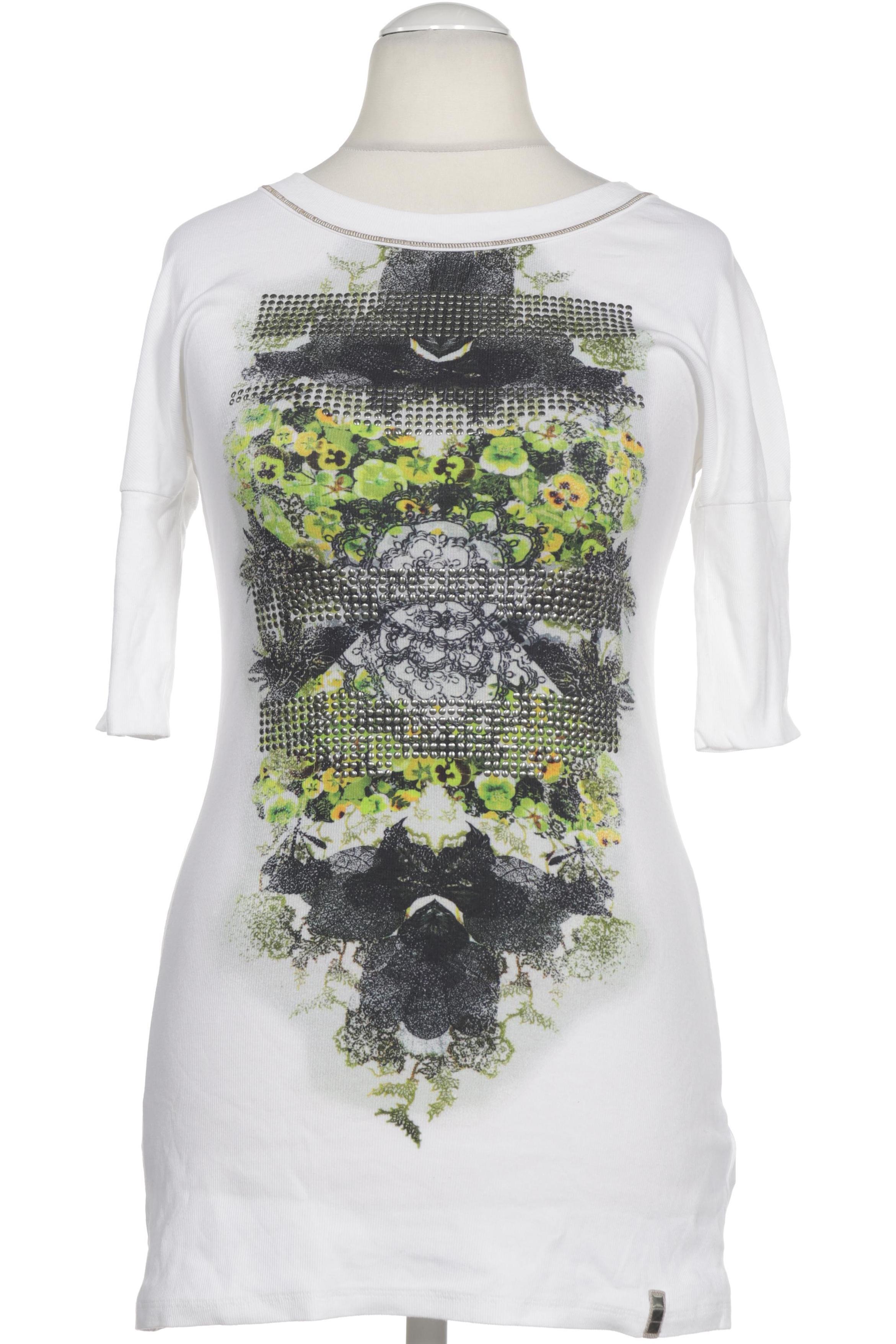 

Marc Cain Damen T-Shirt, weiß, Gr.