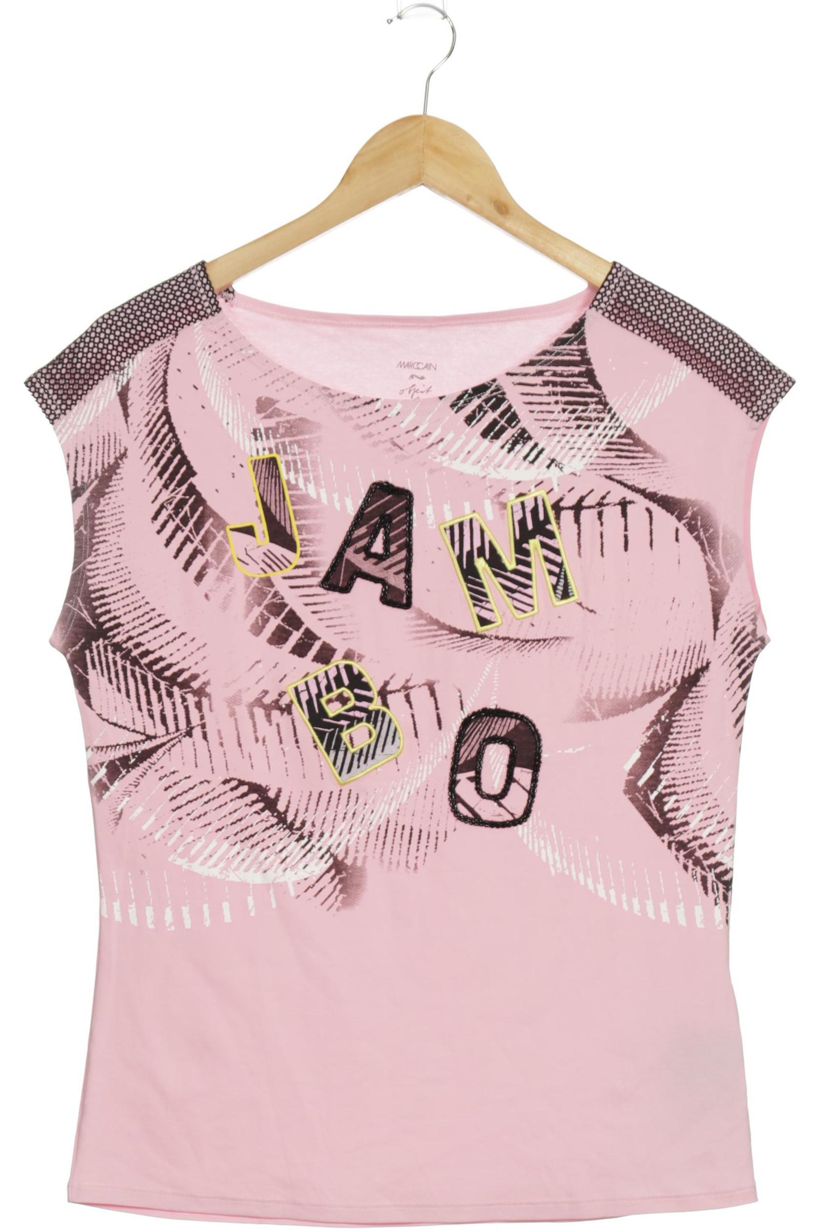 

Marc Cain Damen T-Shirt, pink, Gr.