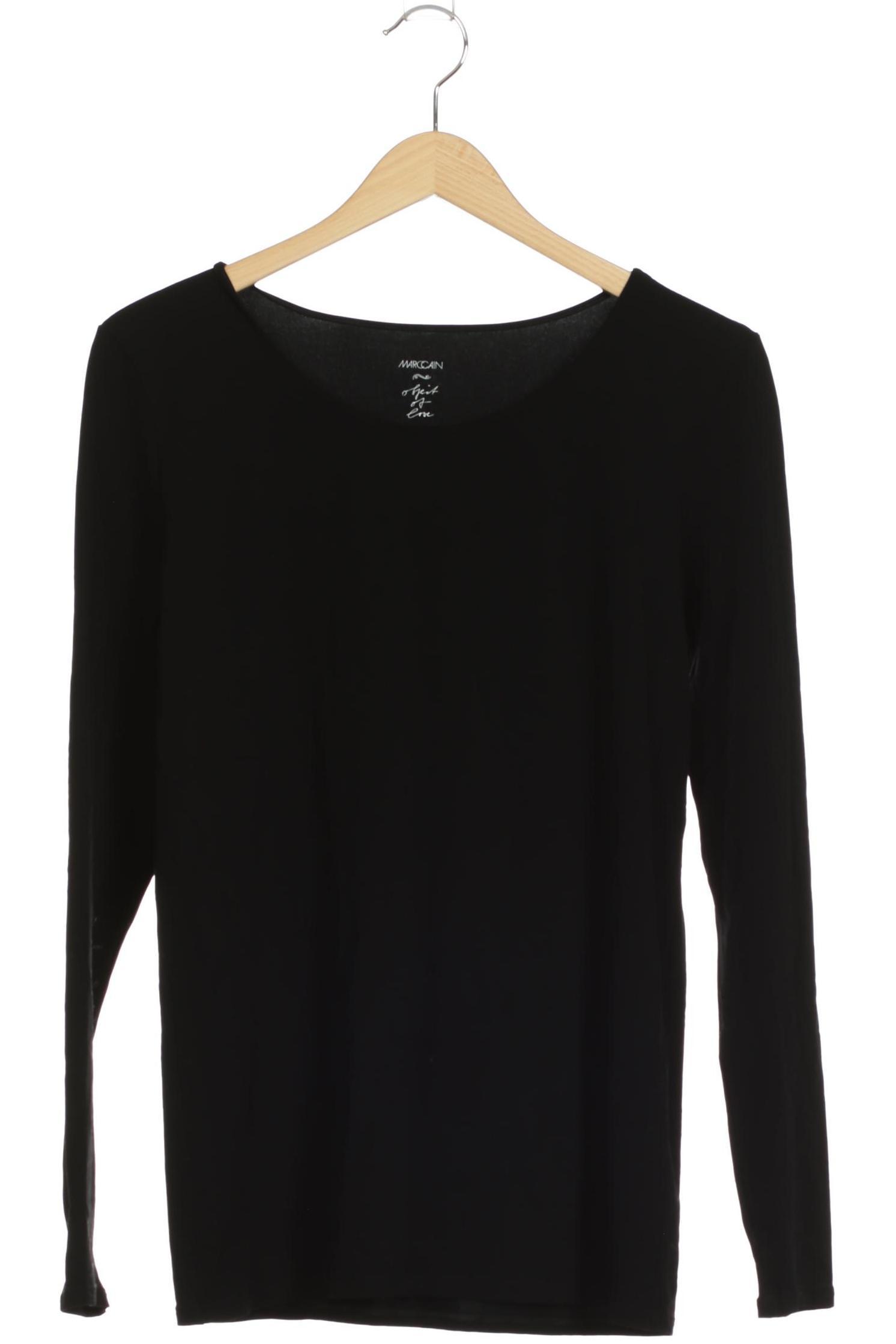 

Marc Cain Damen Langarmshirt, schwarz, Gr.