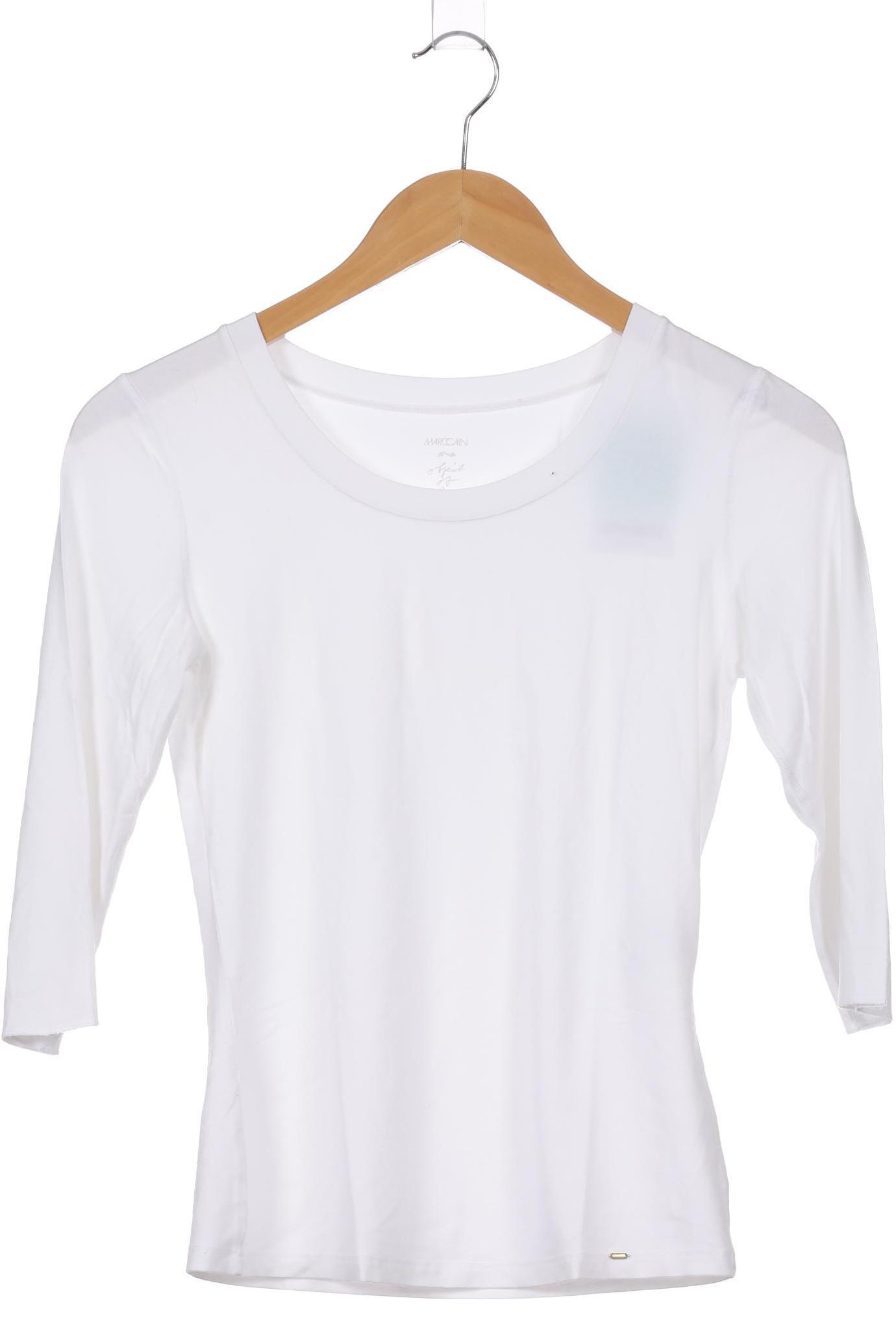 

Marc Cain Damen T-Shirt, weiß, Gr.