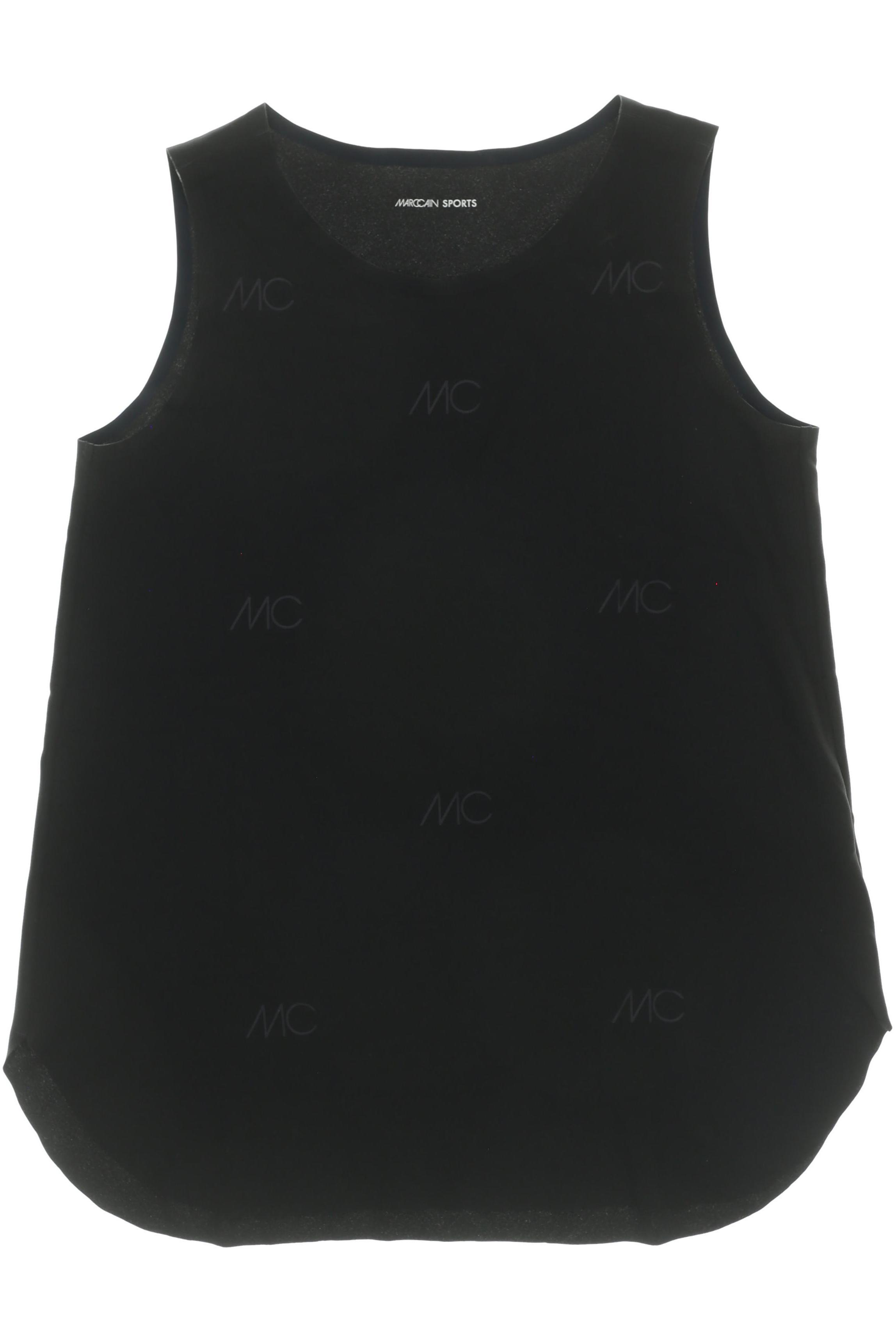 

Marc Cain Damen Top, schwarz, Gr.