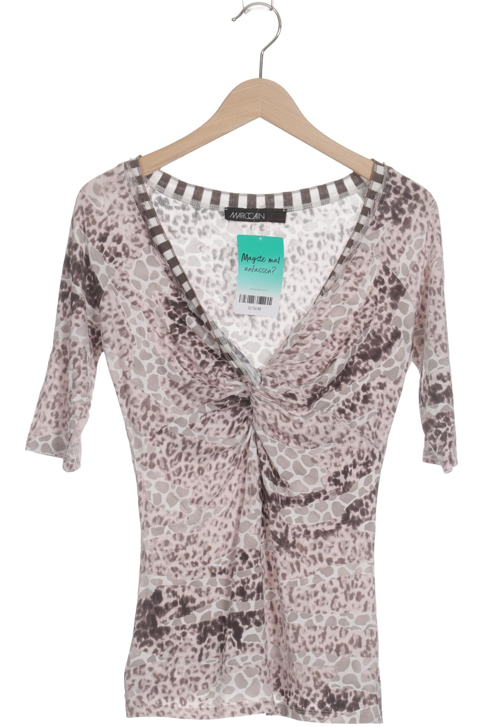 

Marc Cain Damen T-Shirt, beige, Gr.