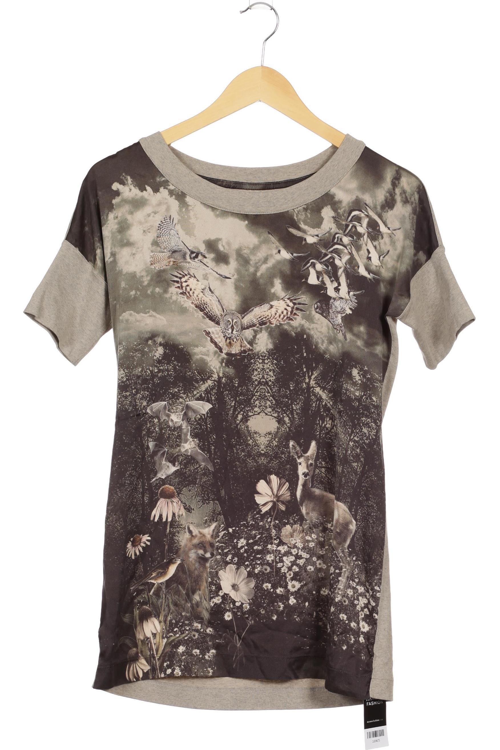 

Marc Cain Damen T-Shirt, grau, Gr.