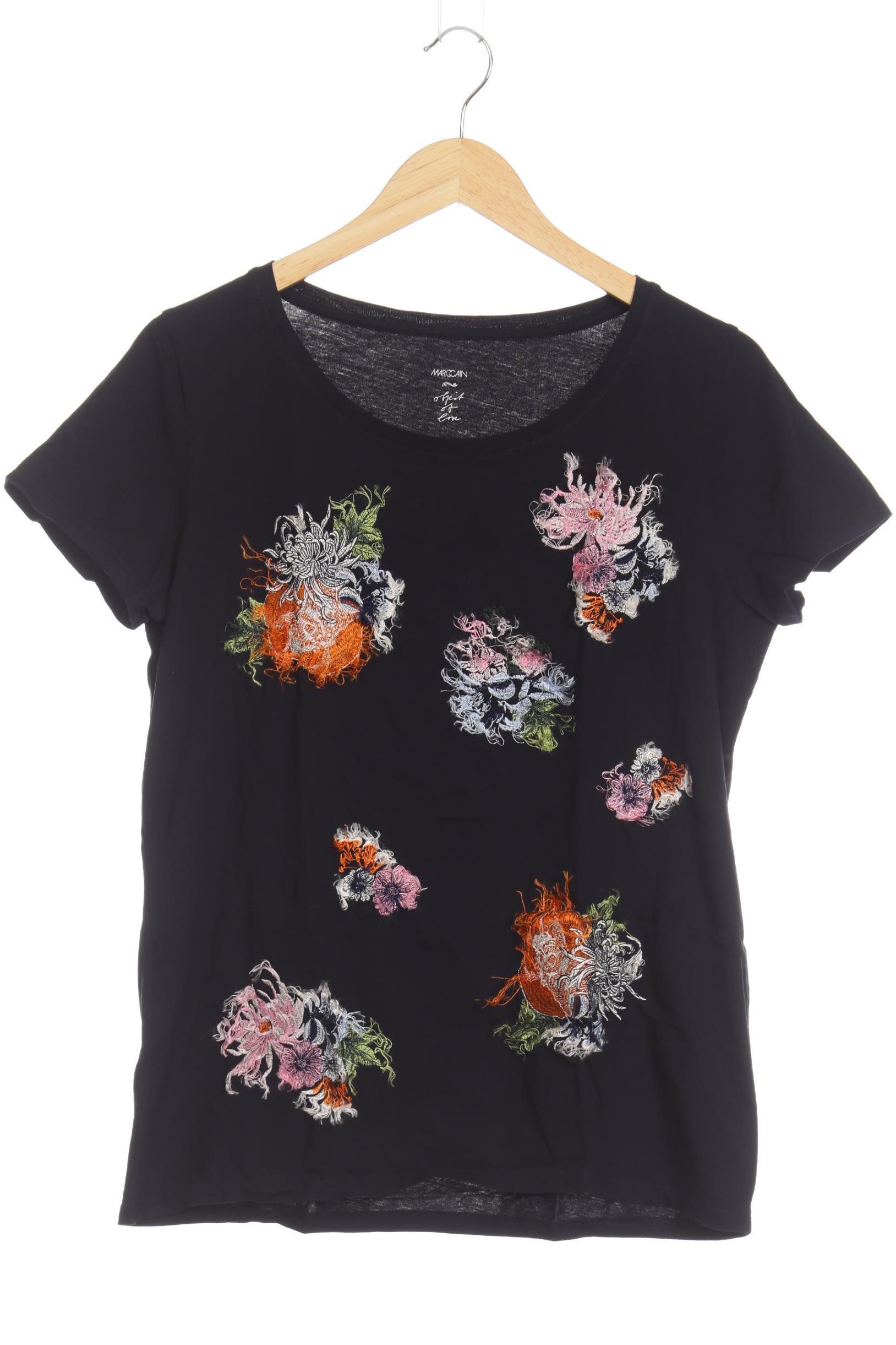 

Marc Cain Damen T-Shirt, blau, Gr.