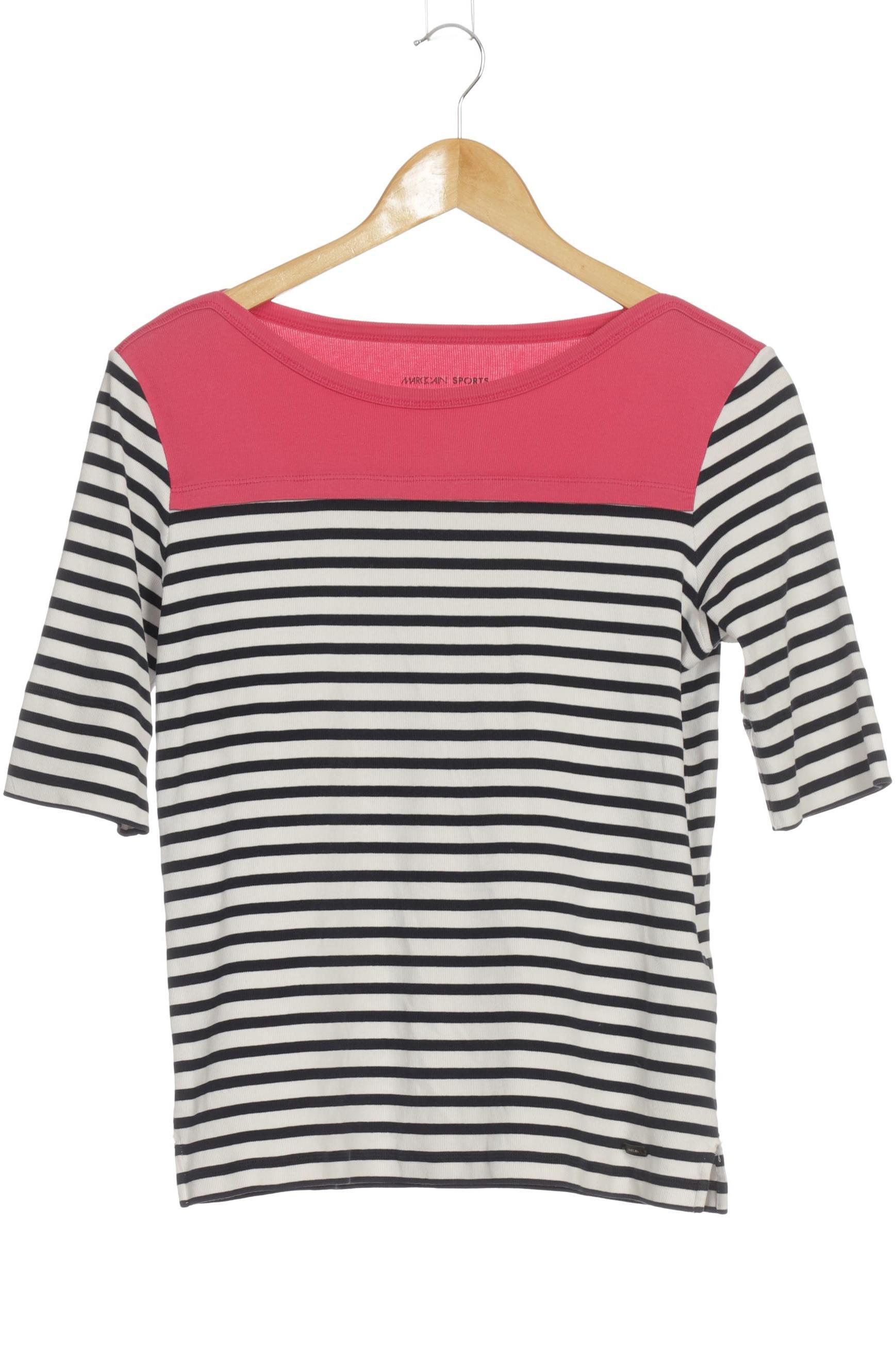 

Marc Cain Damen T-Shirt, weiß, Gr.