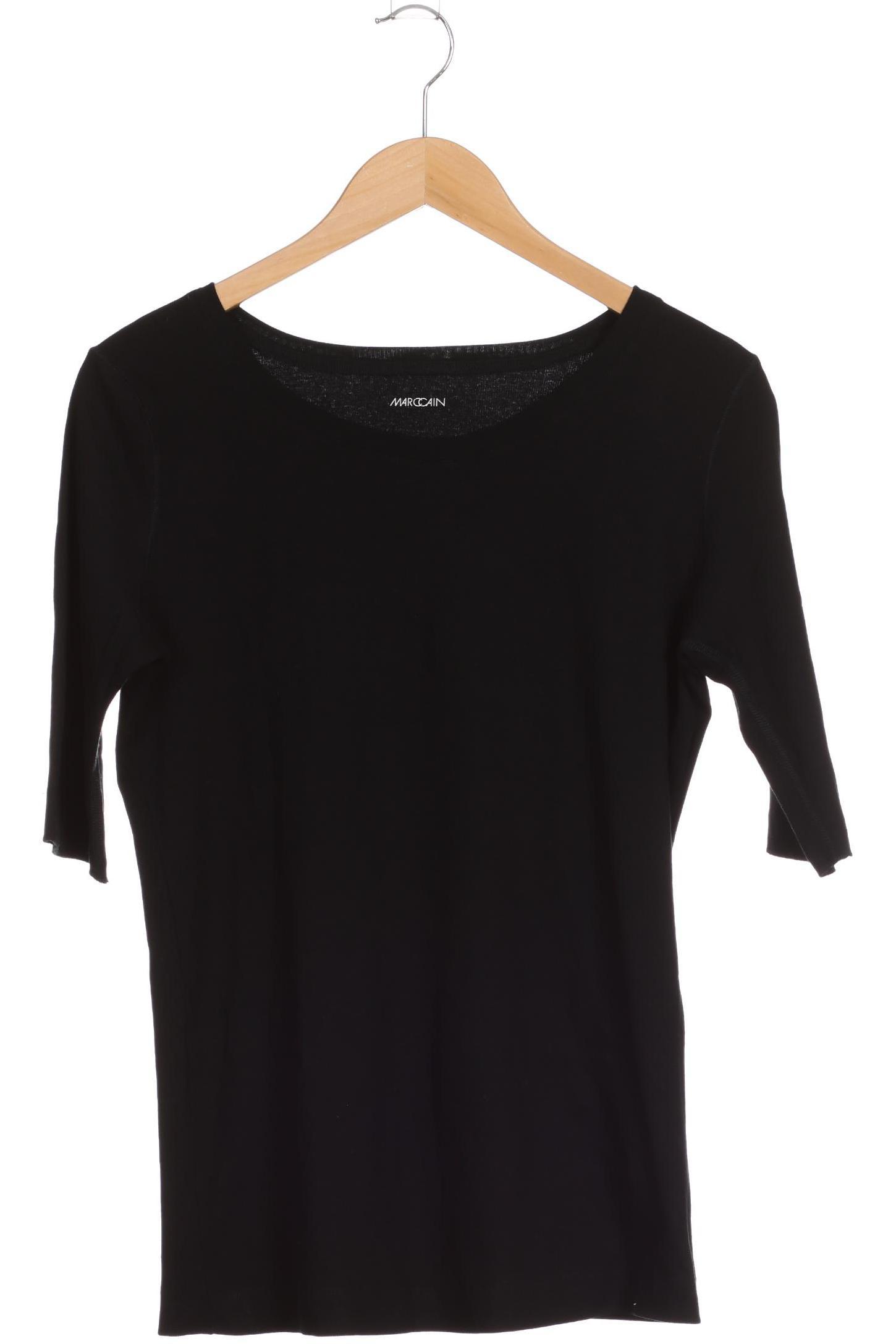 

Marc Cain Damen T-Shirt, schwarz, Gr.