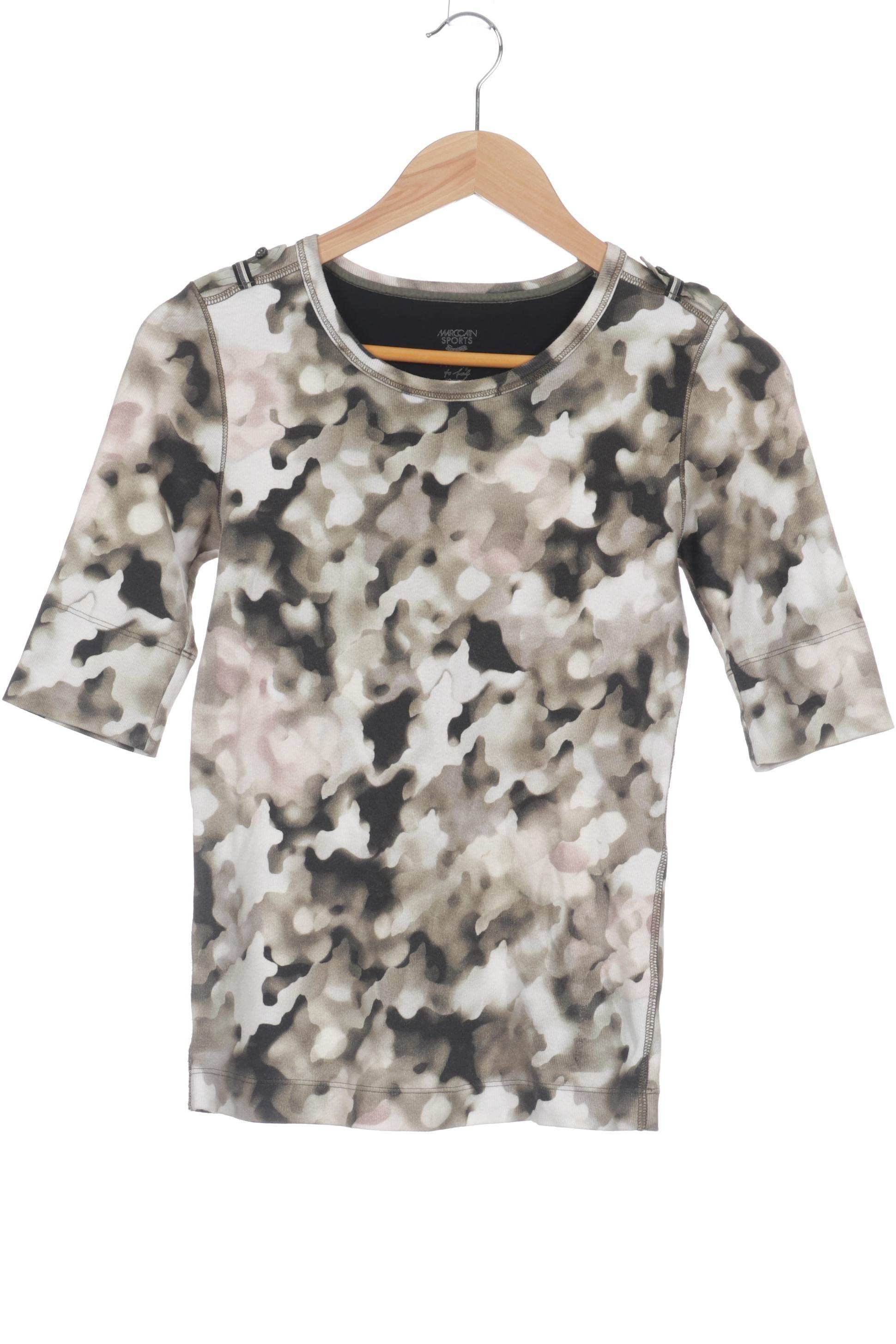 

Marc Cain Damen T-Shirt, grün, Gr.