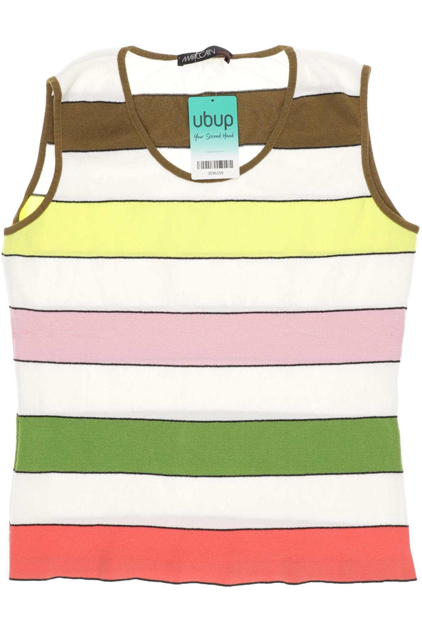 

Marc Cain Damen T-Shirt, weiß, Gr.