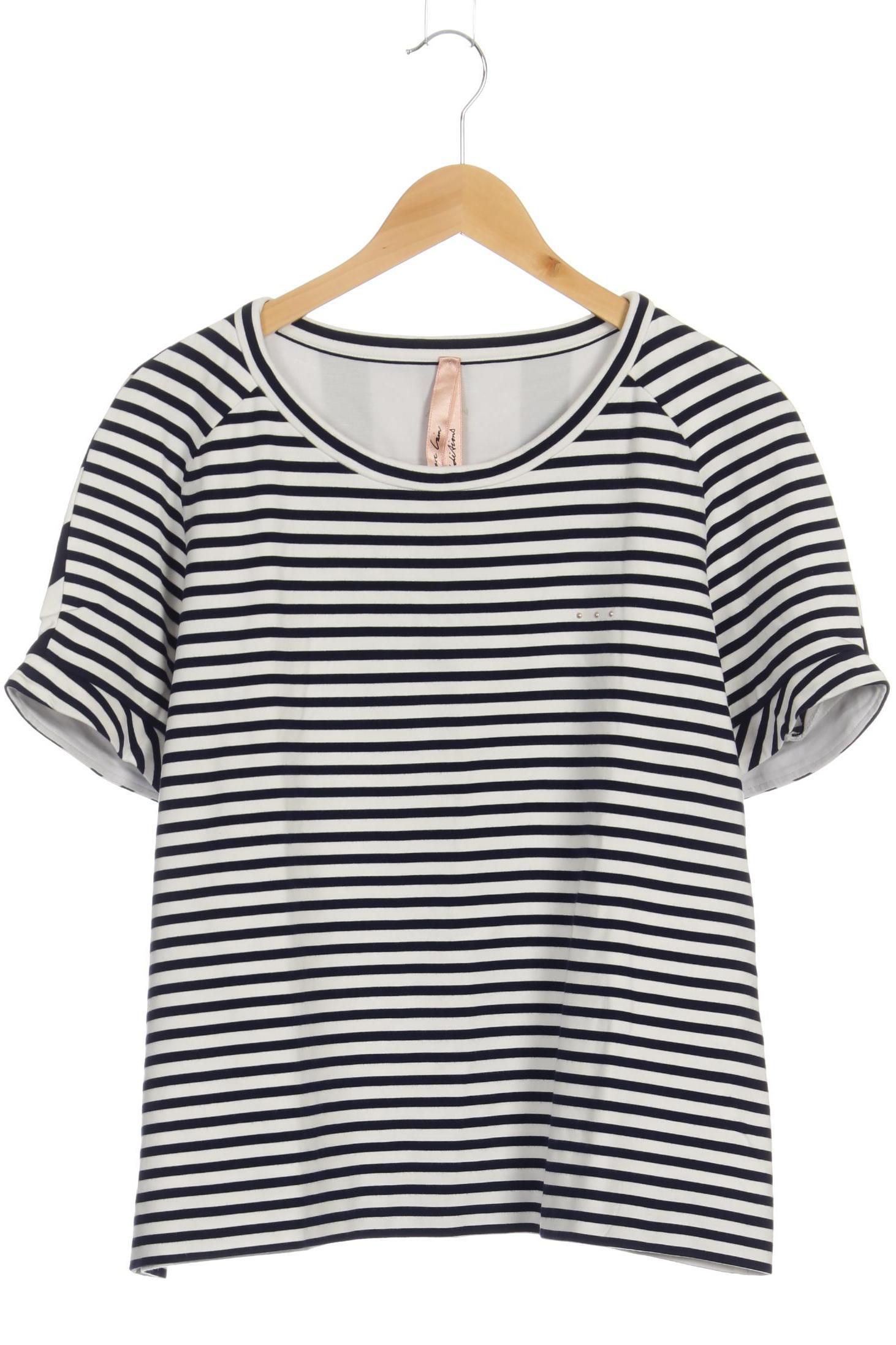 

Marc Cain Damen T-Shirt, schwarz, Gr.