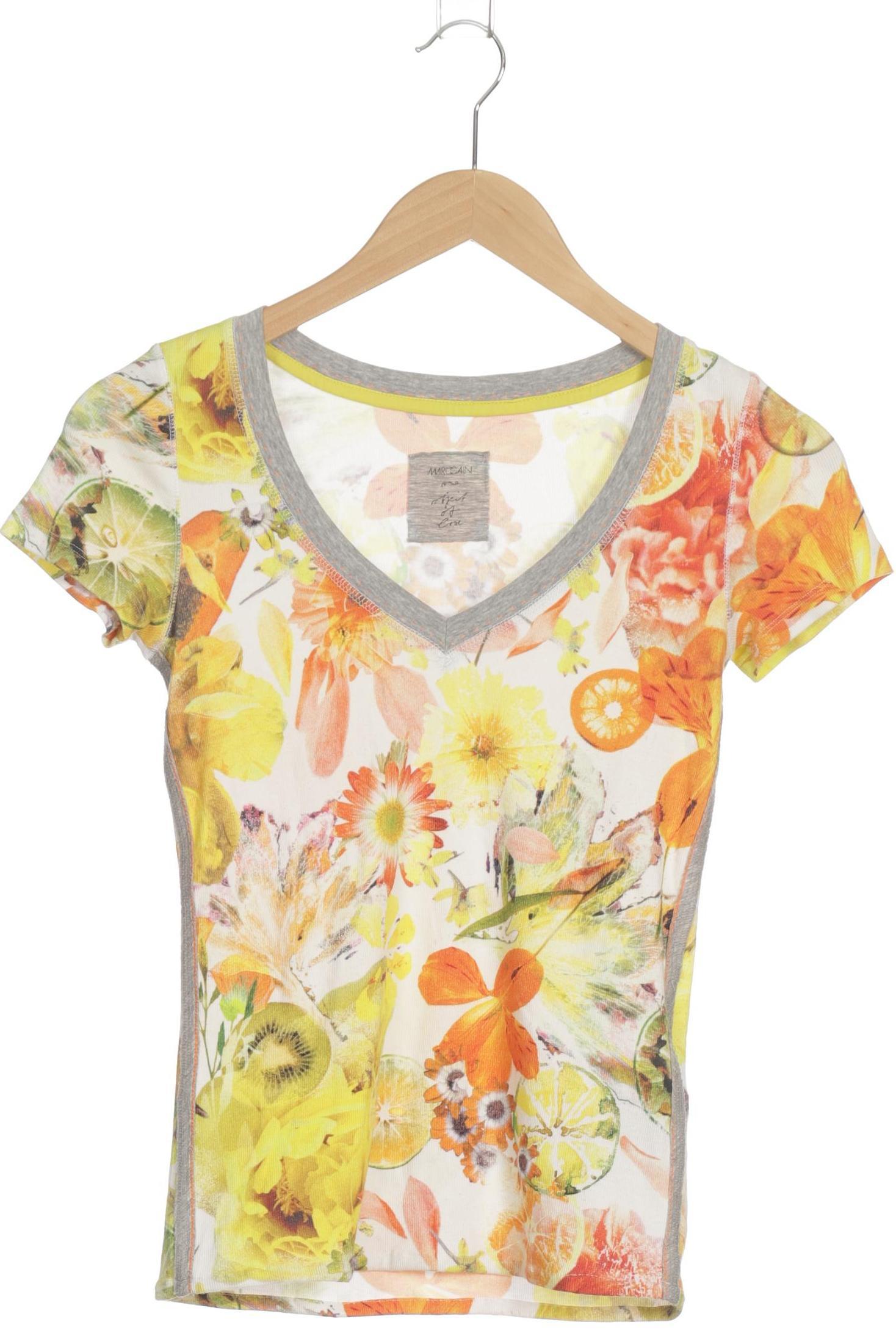 

Marc Cain Damen T-Shirt, gelb, Gr.