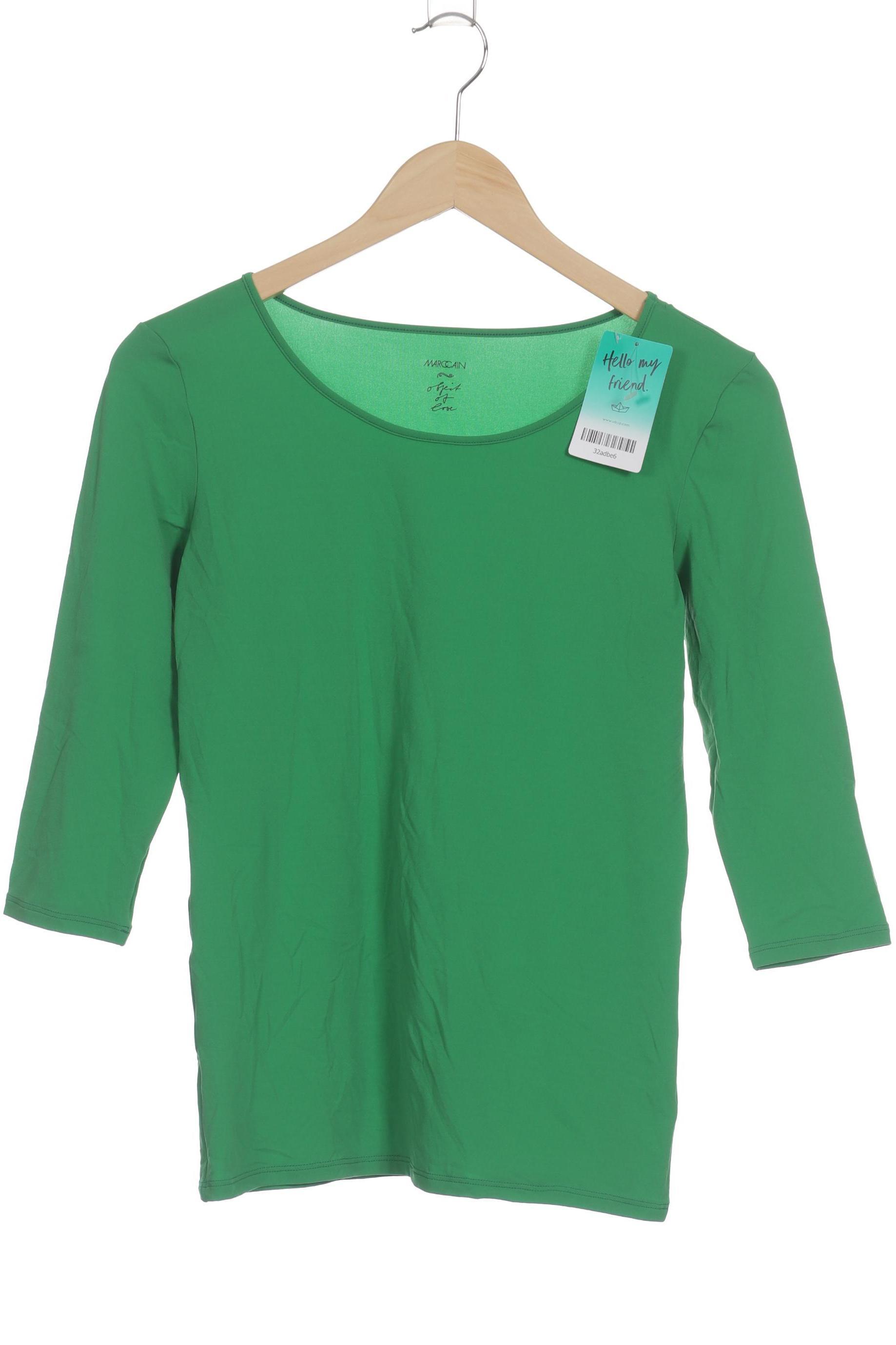 

Marc Cain Damen T-Shirt, grün, Gr.