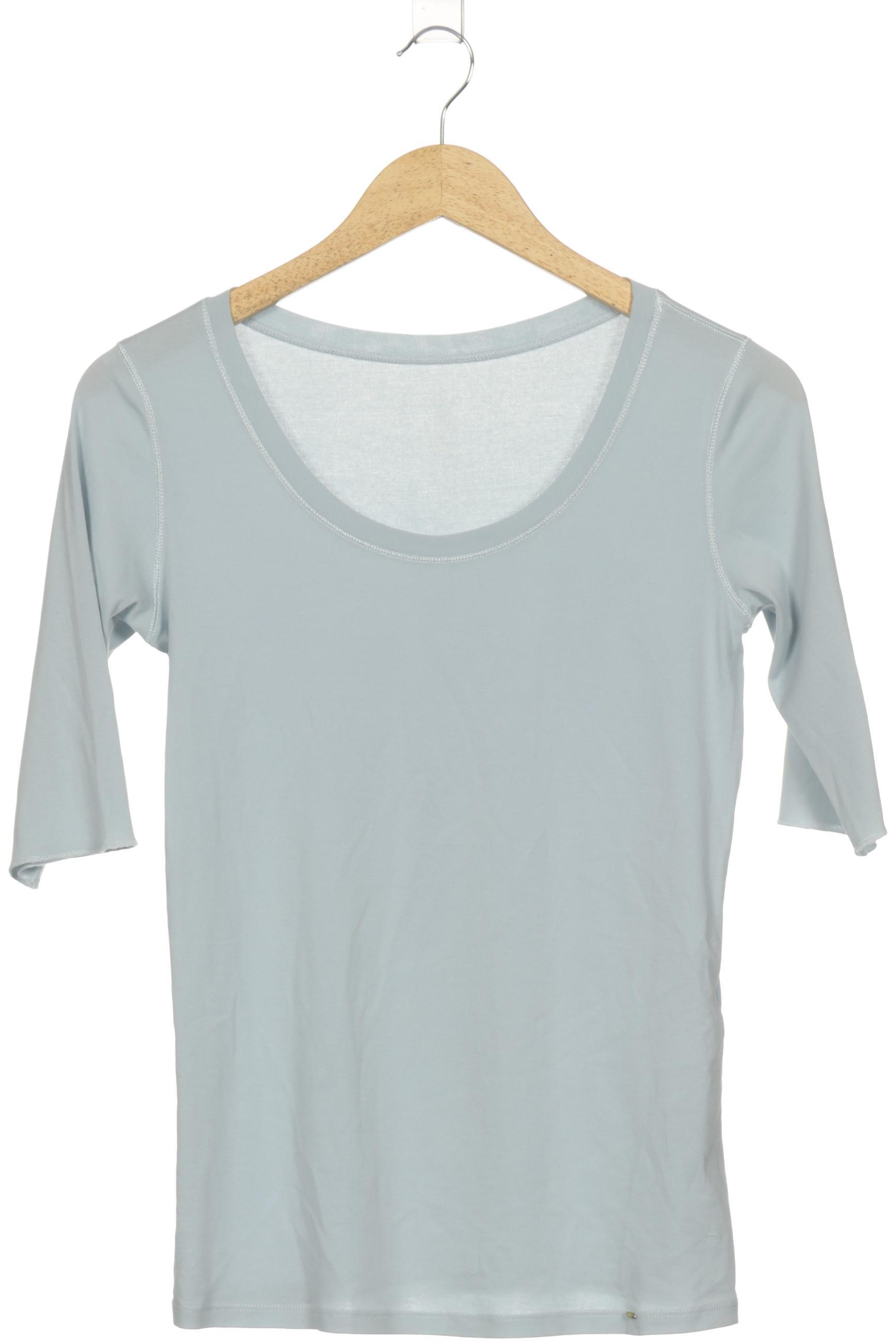 

Marc Cain Damen T-Shirt, blau, Gr.