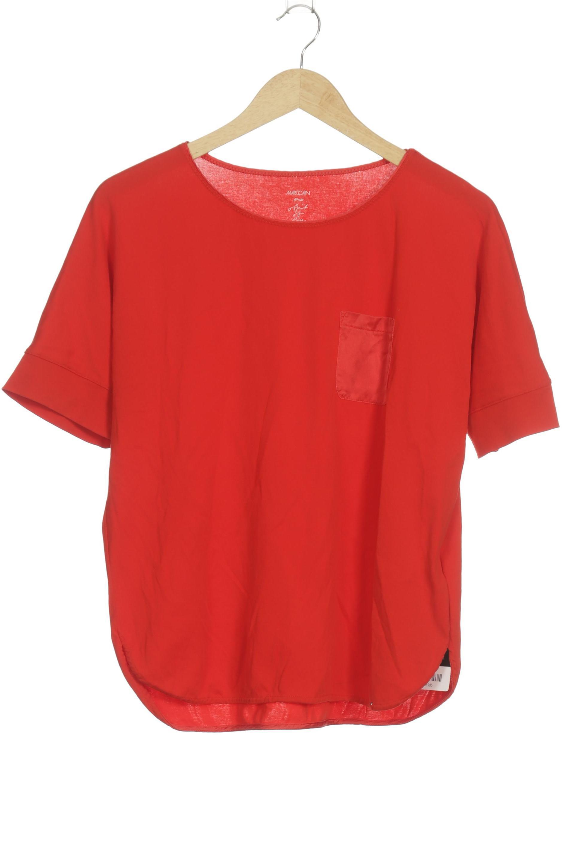 

Marc Cain Damen T-Shirt, rot, Gr.