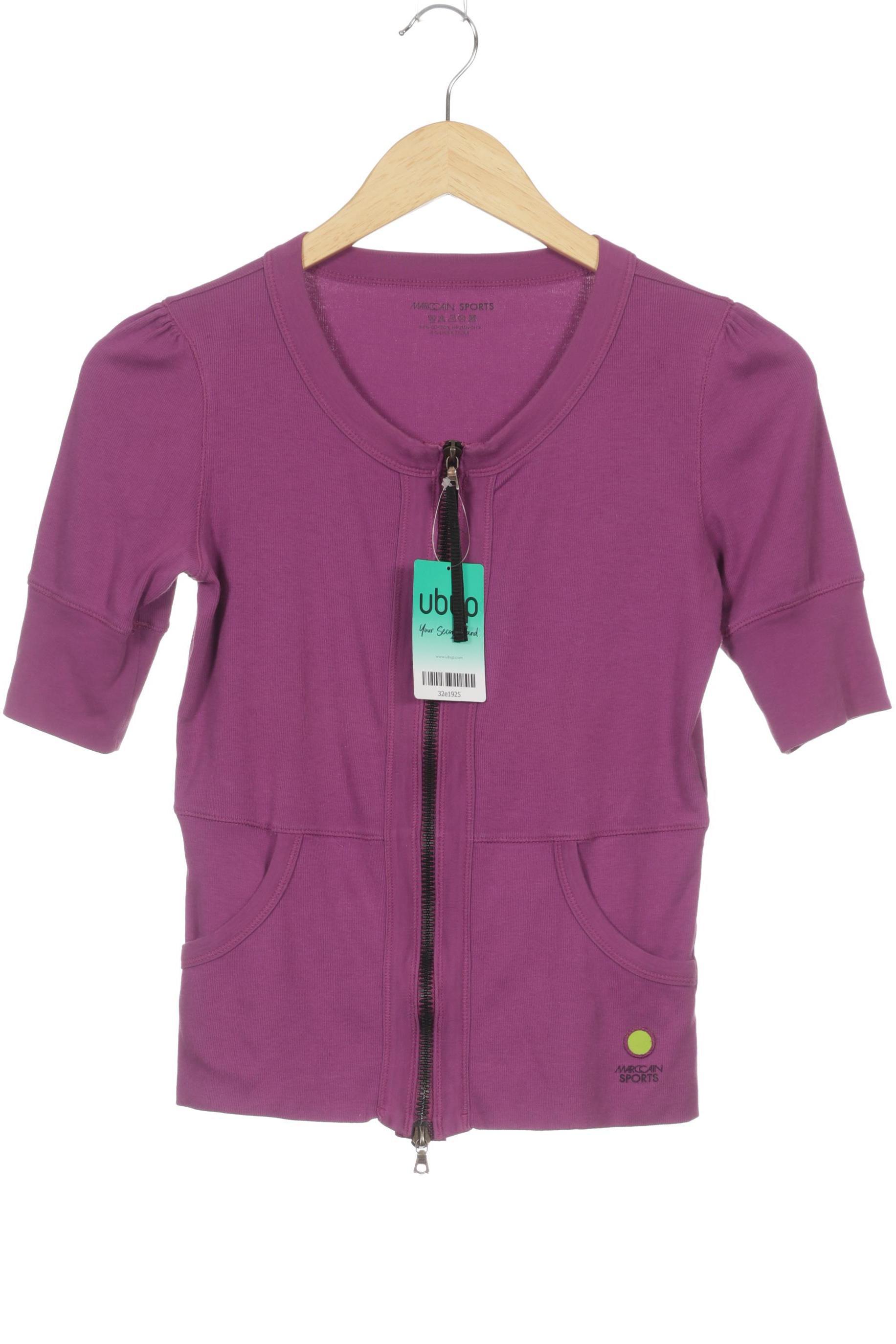 

Marc Cain Damen T-Shirt, lila, Gr.