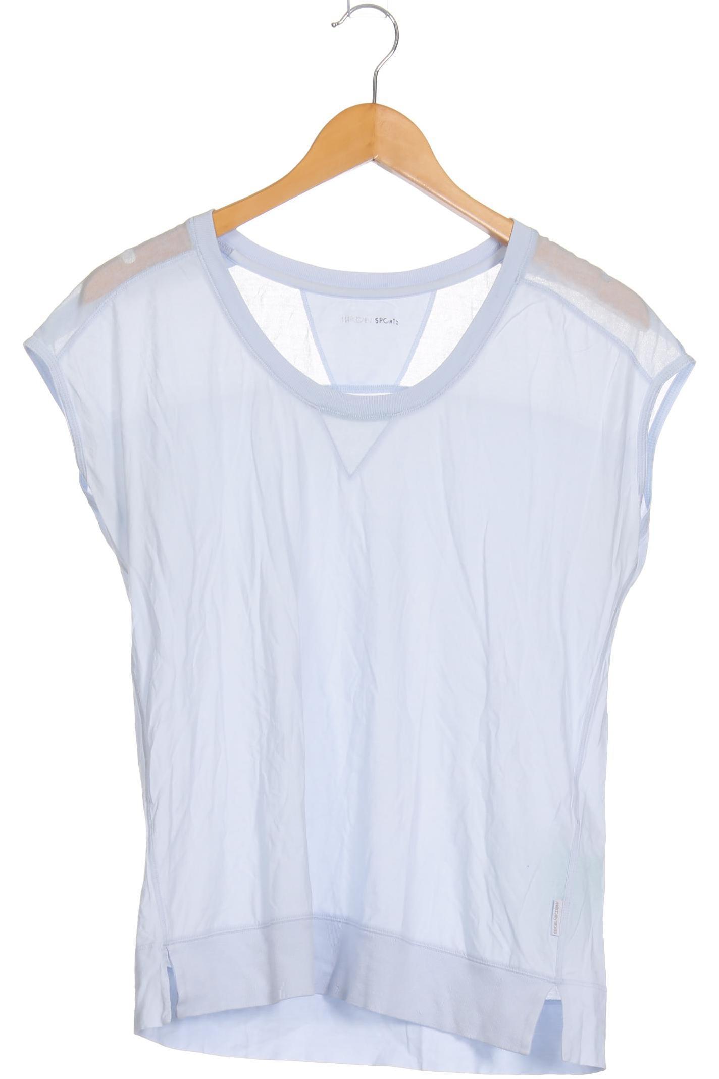 

Marc Cain Damen Bluse, blau, Gr.