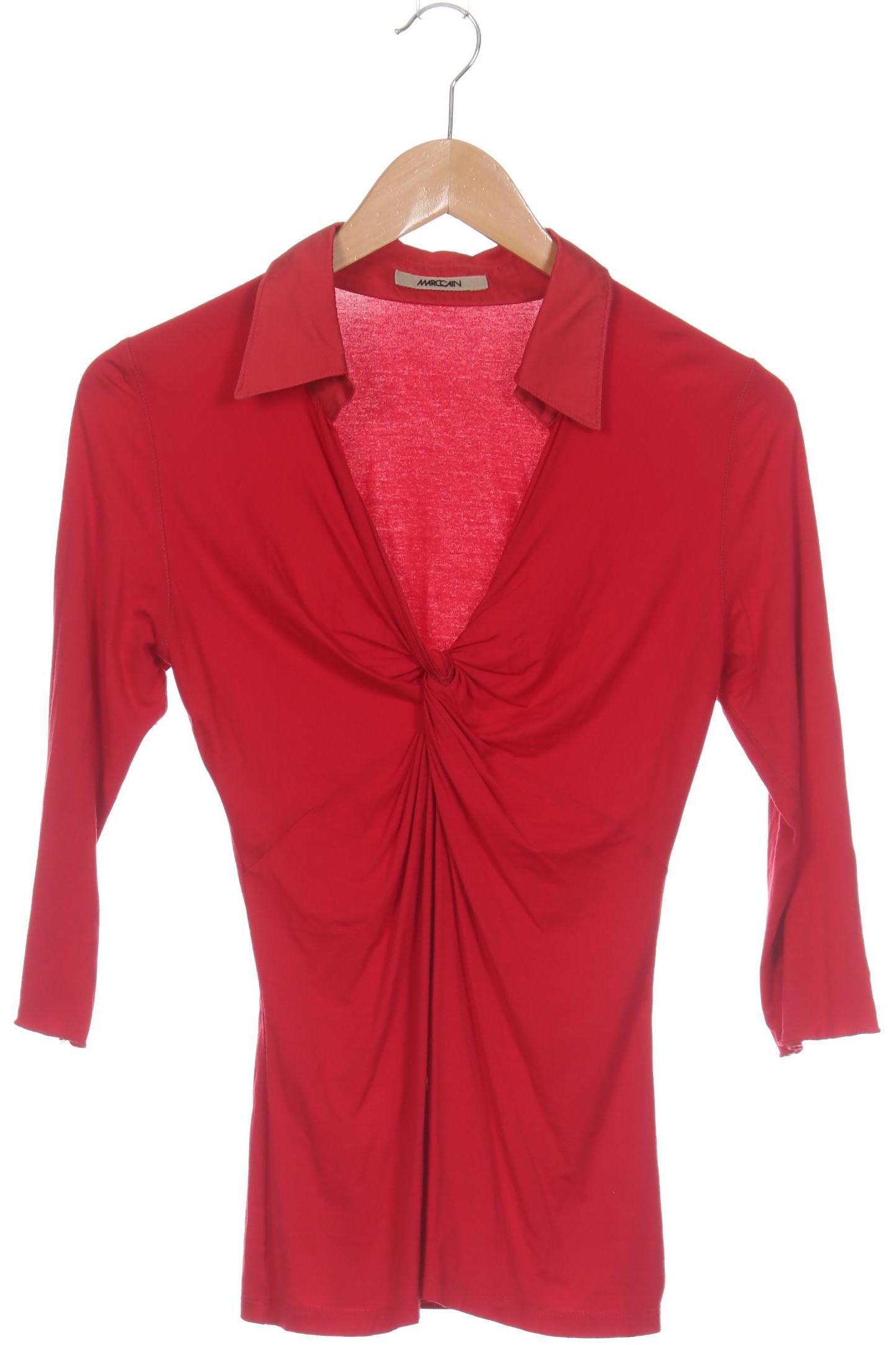 

Marc Cain Damen Langarmshirt, rot, Gr.