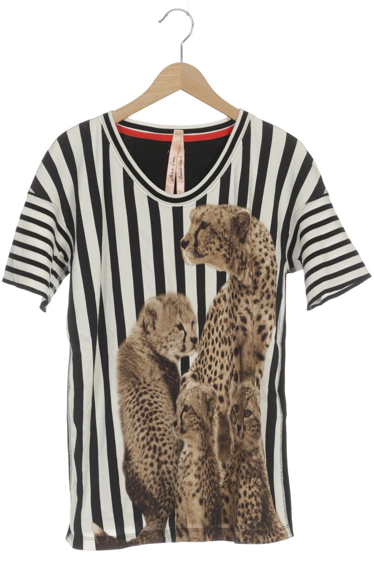 

Marc Cain Damen T-Shirt, schwarz, Gr.