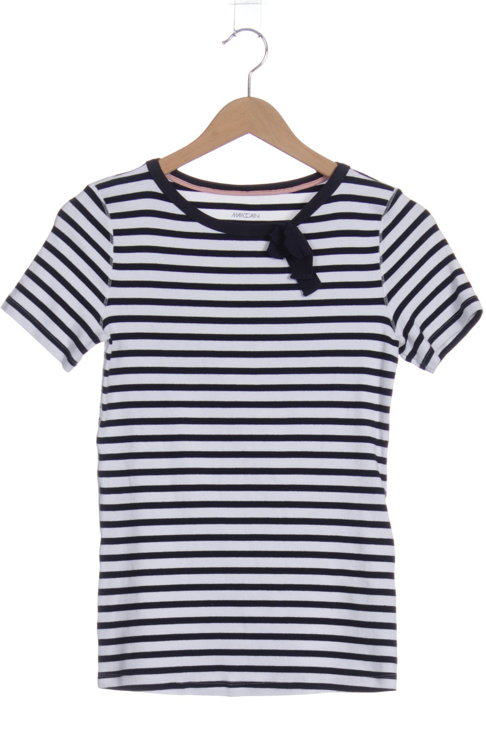 

Marc Cain Damen T-Shirt, weiß, Gr.