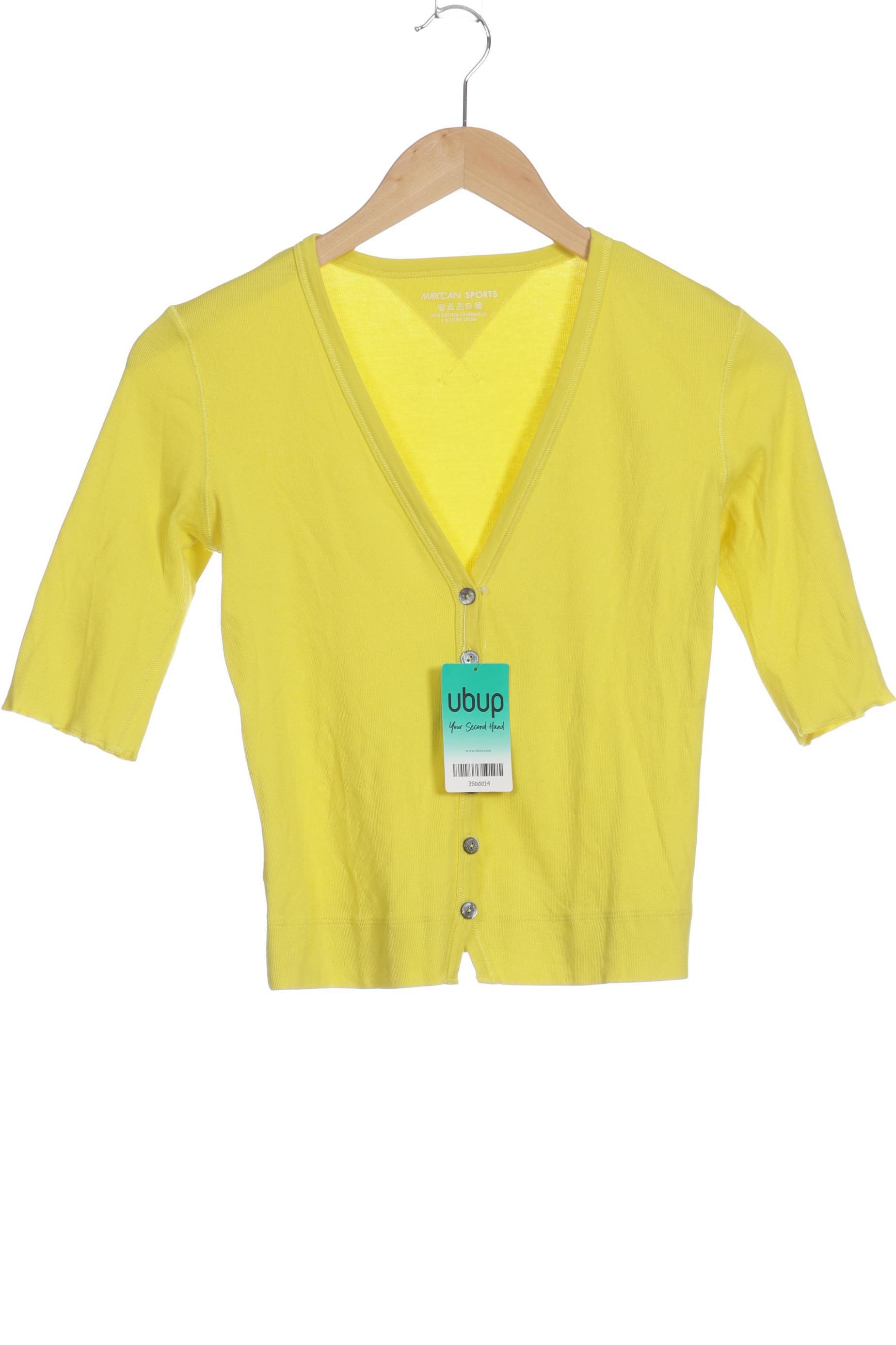

Marc Cain Damen Strickjacke, gelb, Gr.