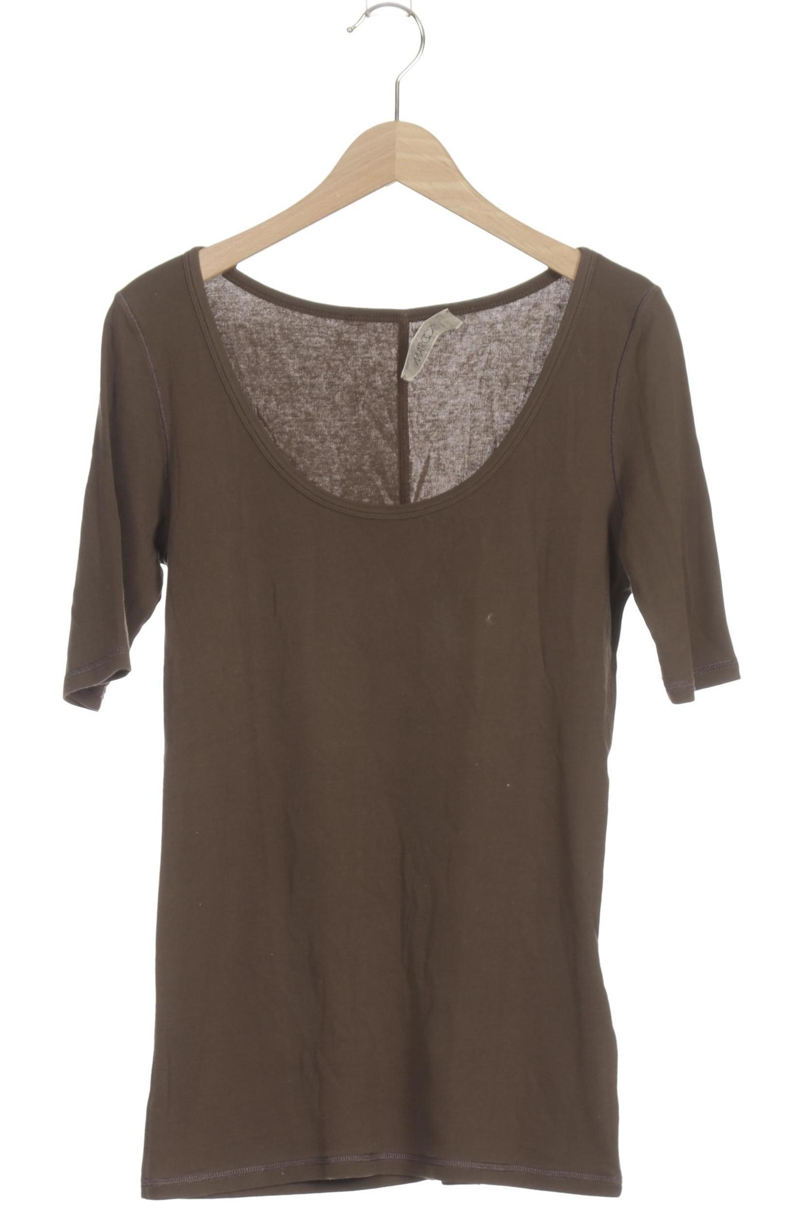 

Marc Cain Damen T-Shirt, braun, Gr.