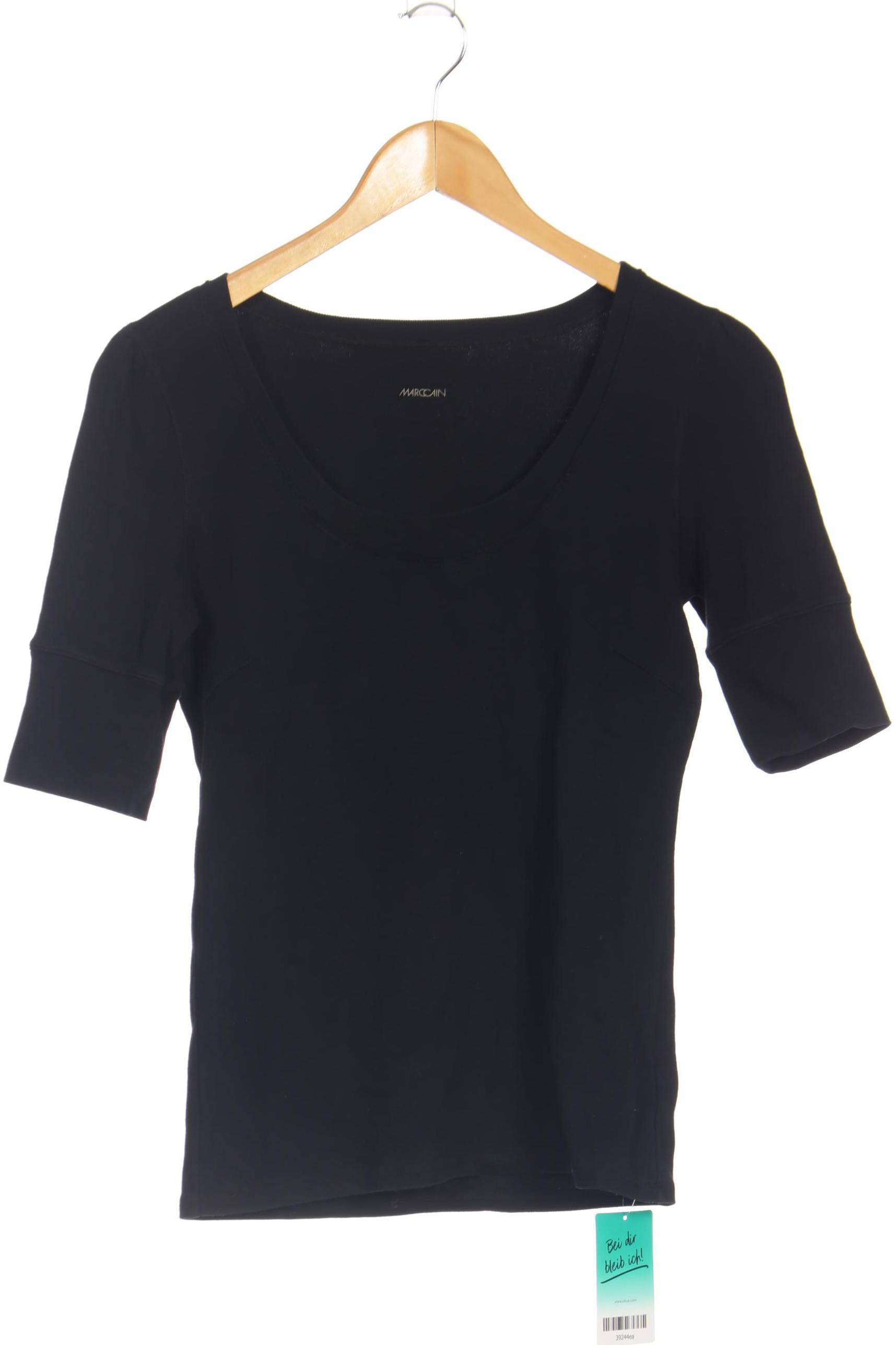

Marc Cain Damen T-Shirt, schwarz, Gr.