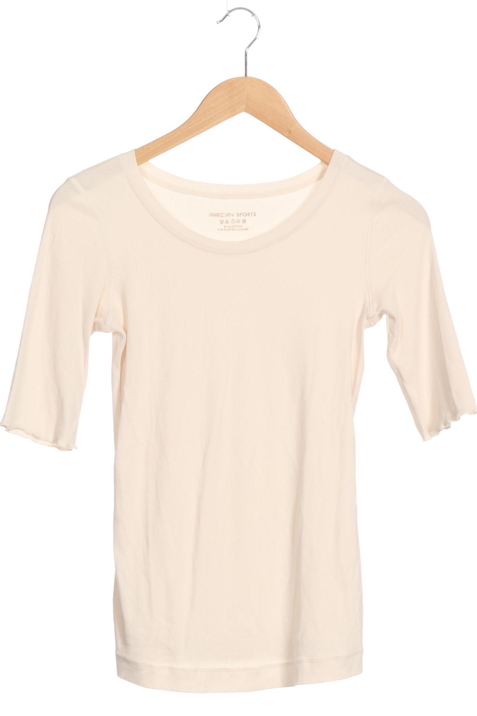 

Marc Cain Damen T-Shirt, beige, Gr.