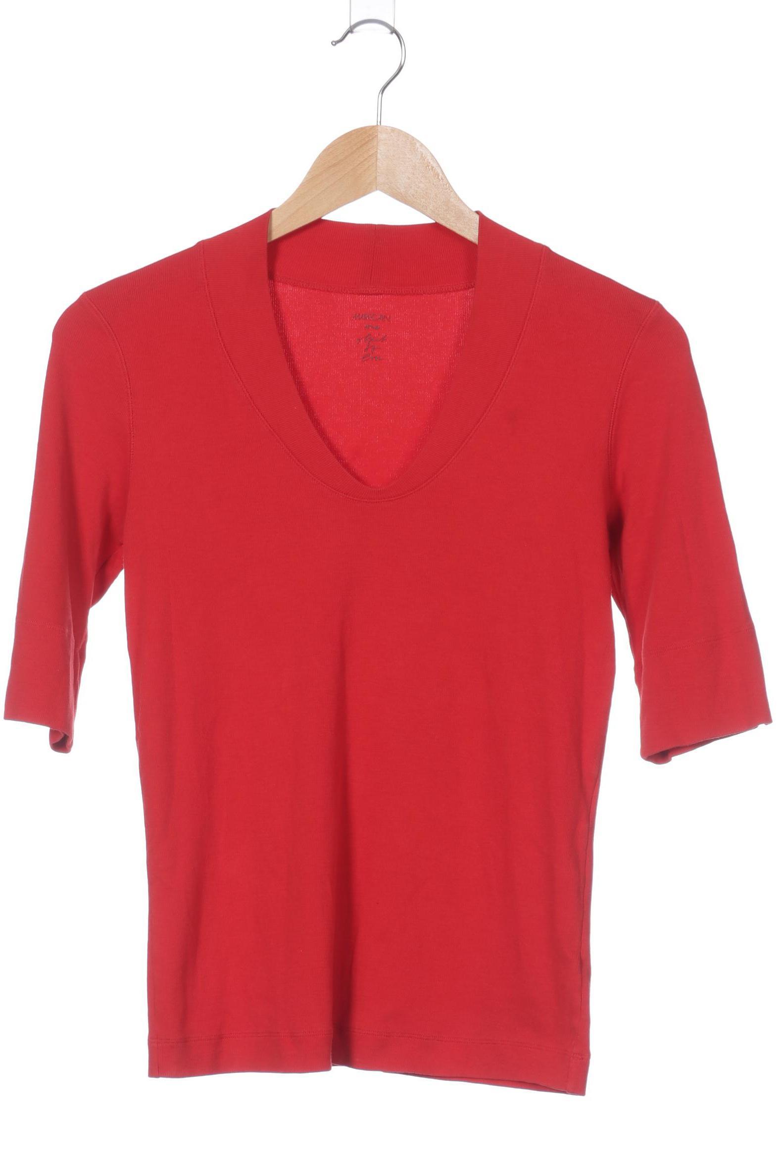 

Marc Cain Damen T-Shirt, rot, Gr.