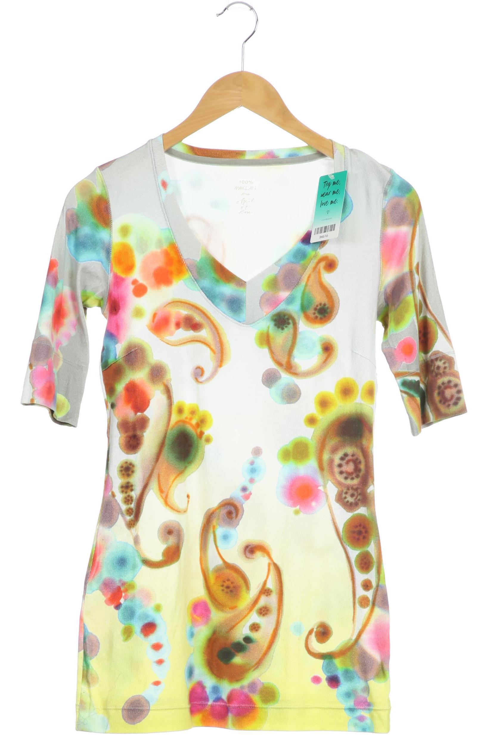 

Marc Cain Damen T-Shirt, gelb, Gr.