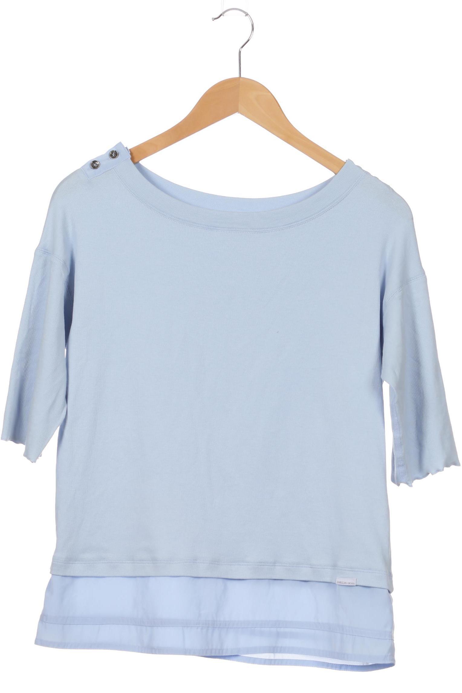 

Marc Cain Damen T-Shirt, blau, Gr.