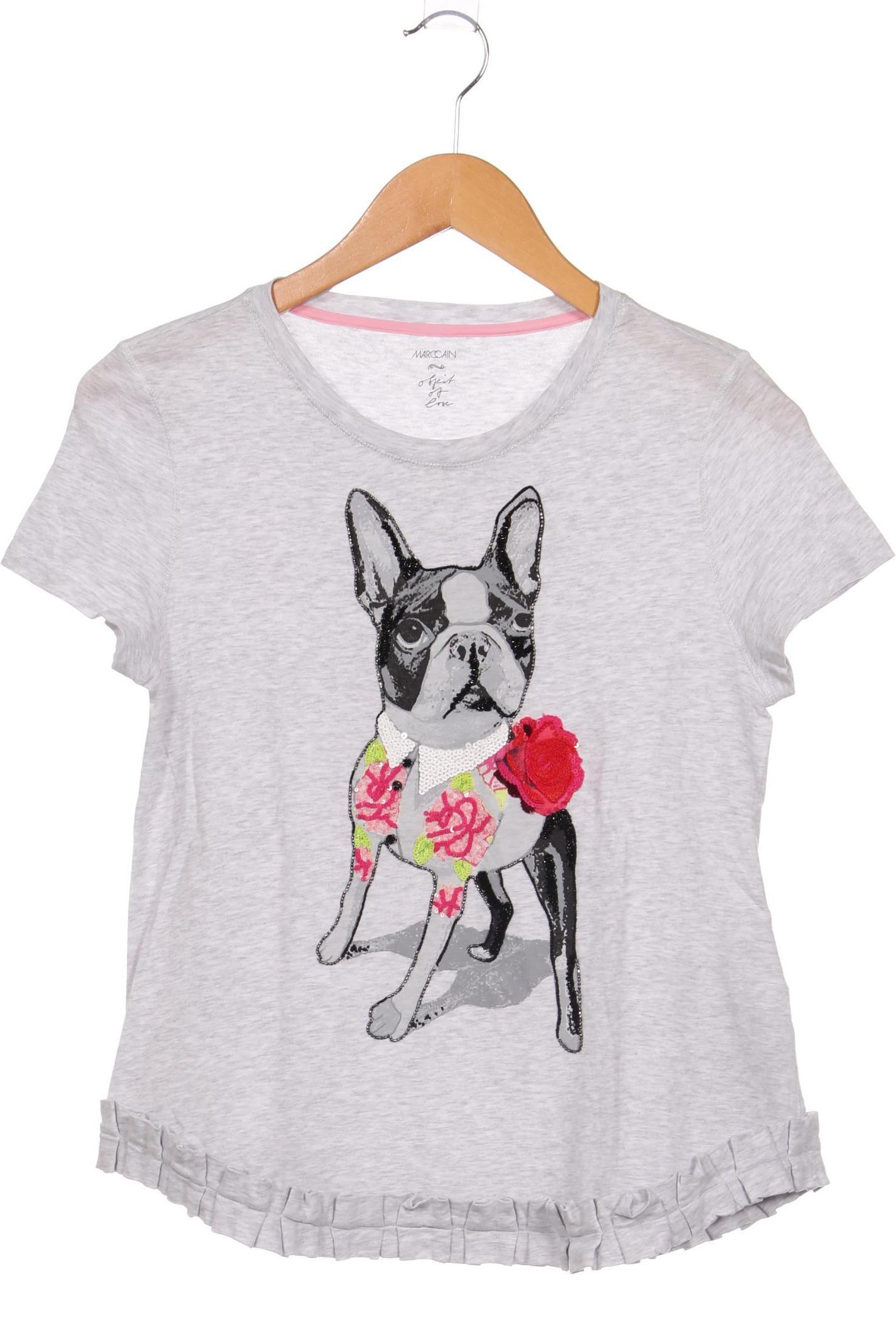 

Marc Cain Damen T-Shirt, grau, Gr.