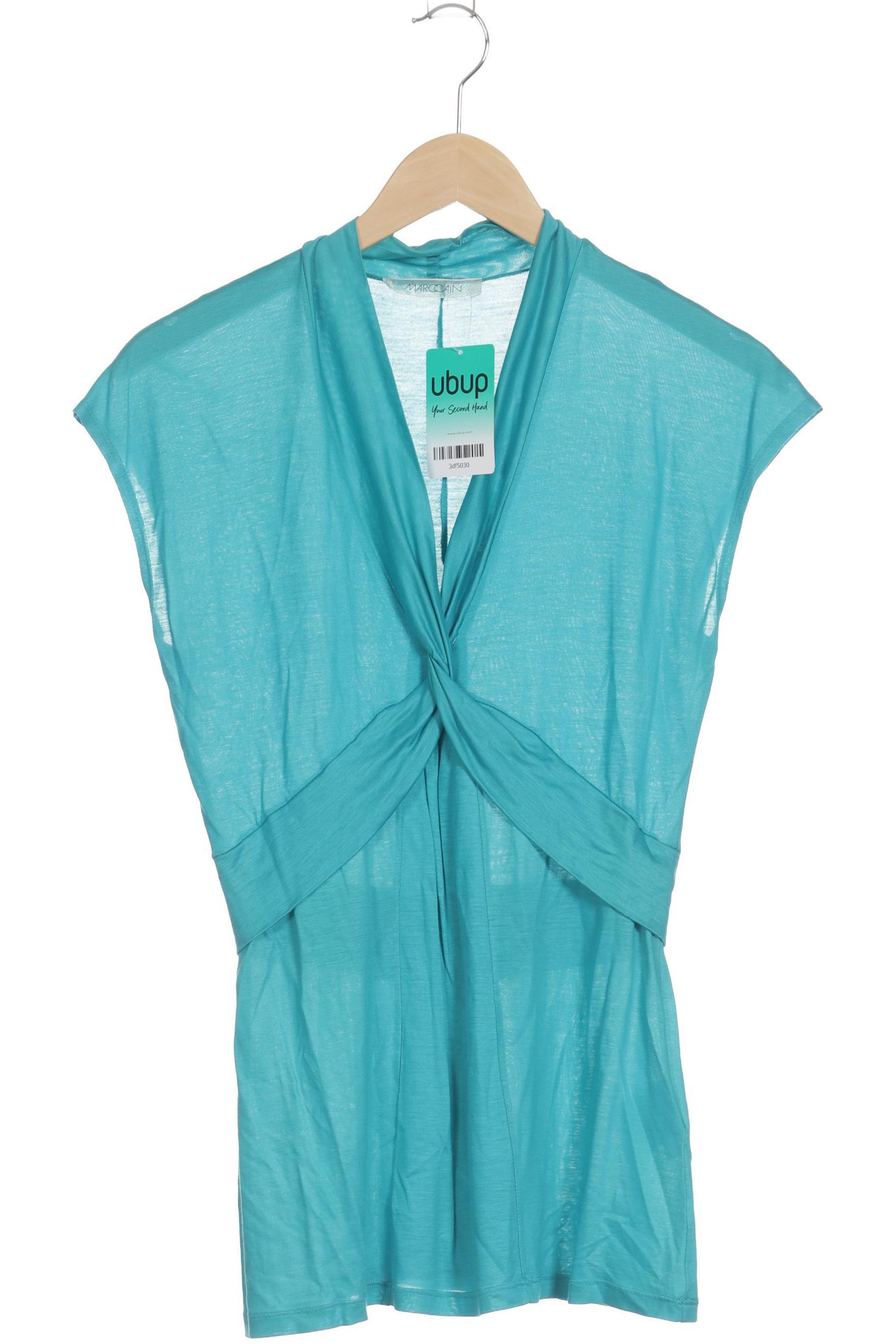 

Marc Cain Damen T-Shirt, türkis, Gr.