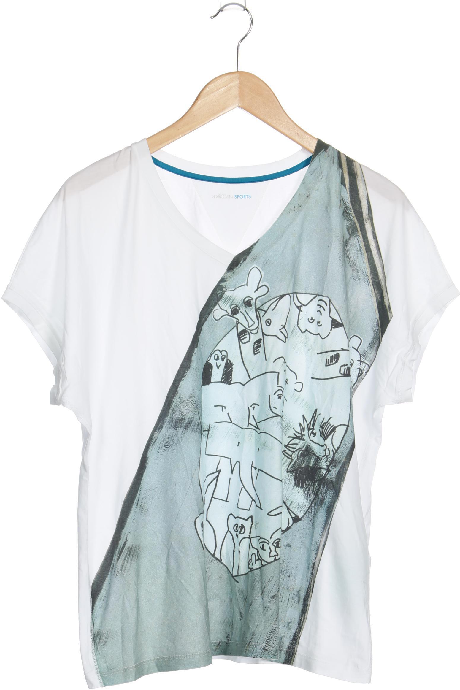 

Marc Cain Damen T-Shirt, grau, Gr.