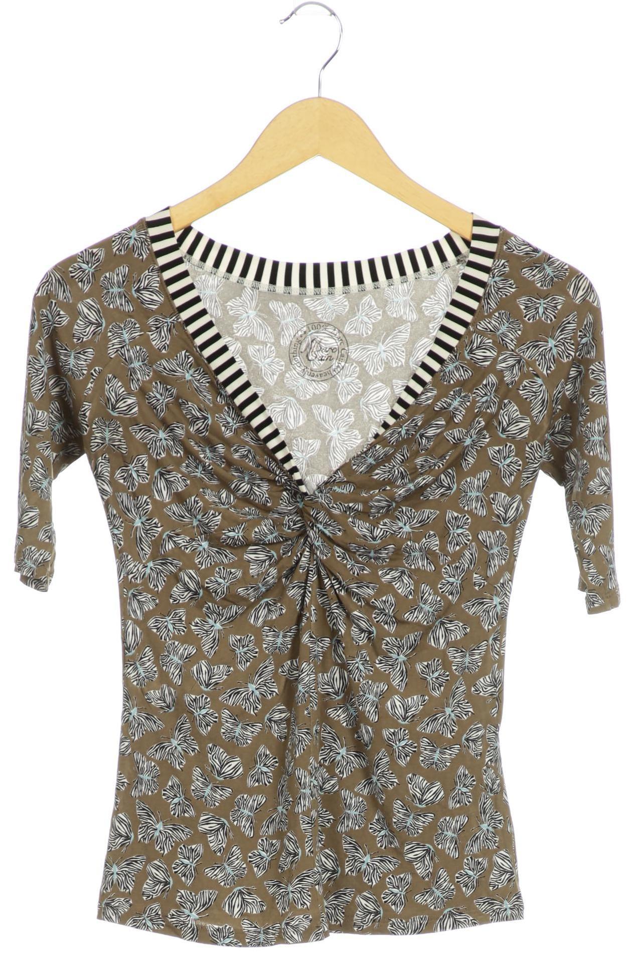 

Marc Cain Damen T-Shirt, grün, Gr.