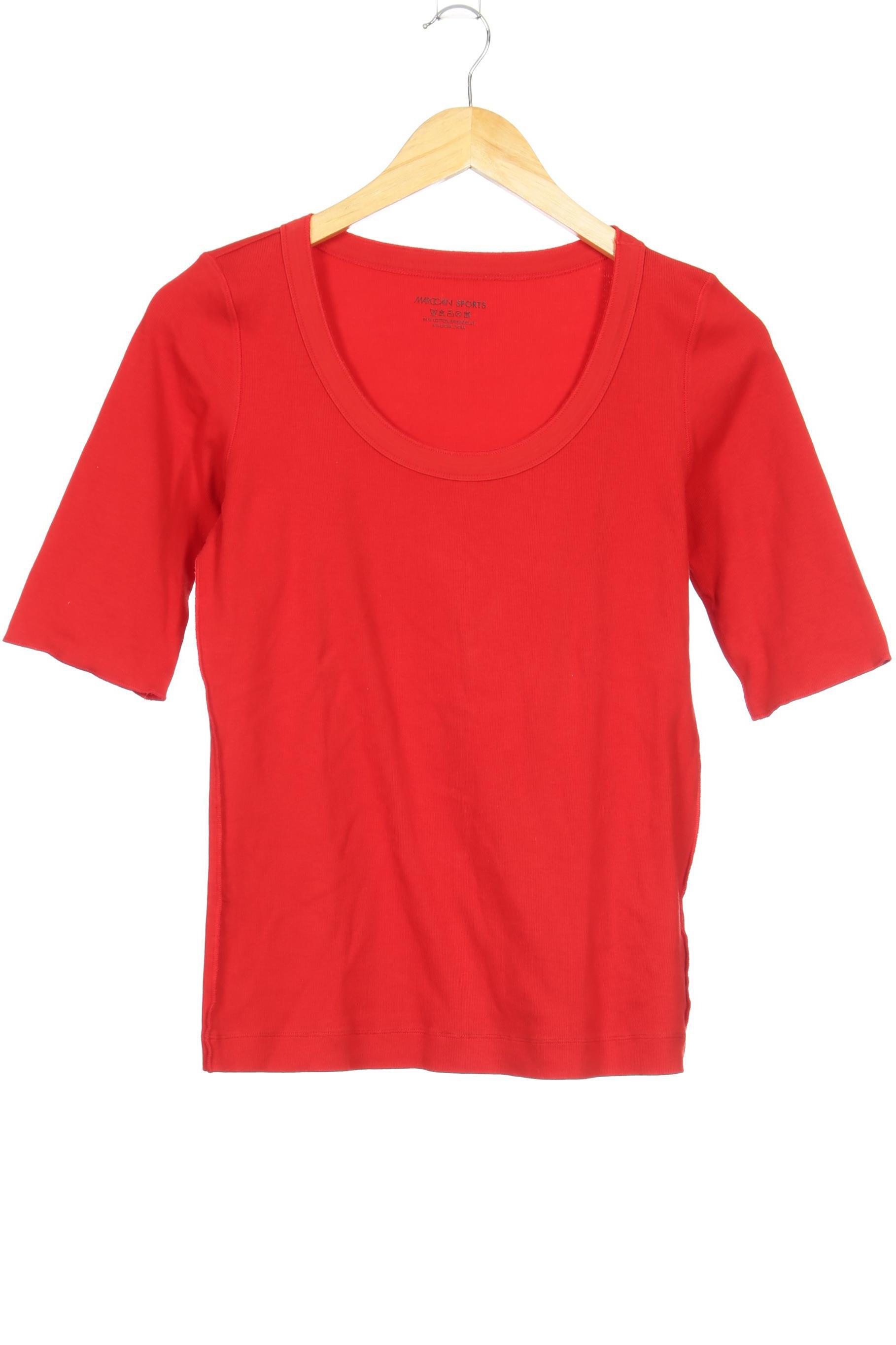 

Marc Cain Damen T-Shirt, rot, Gr.