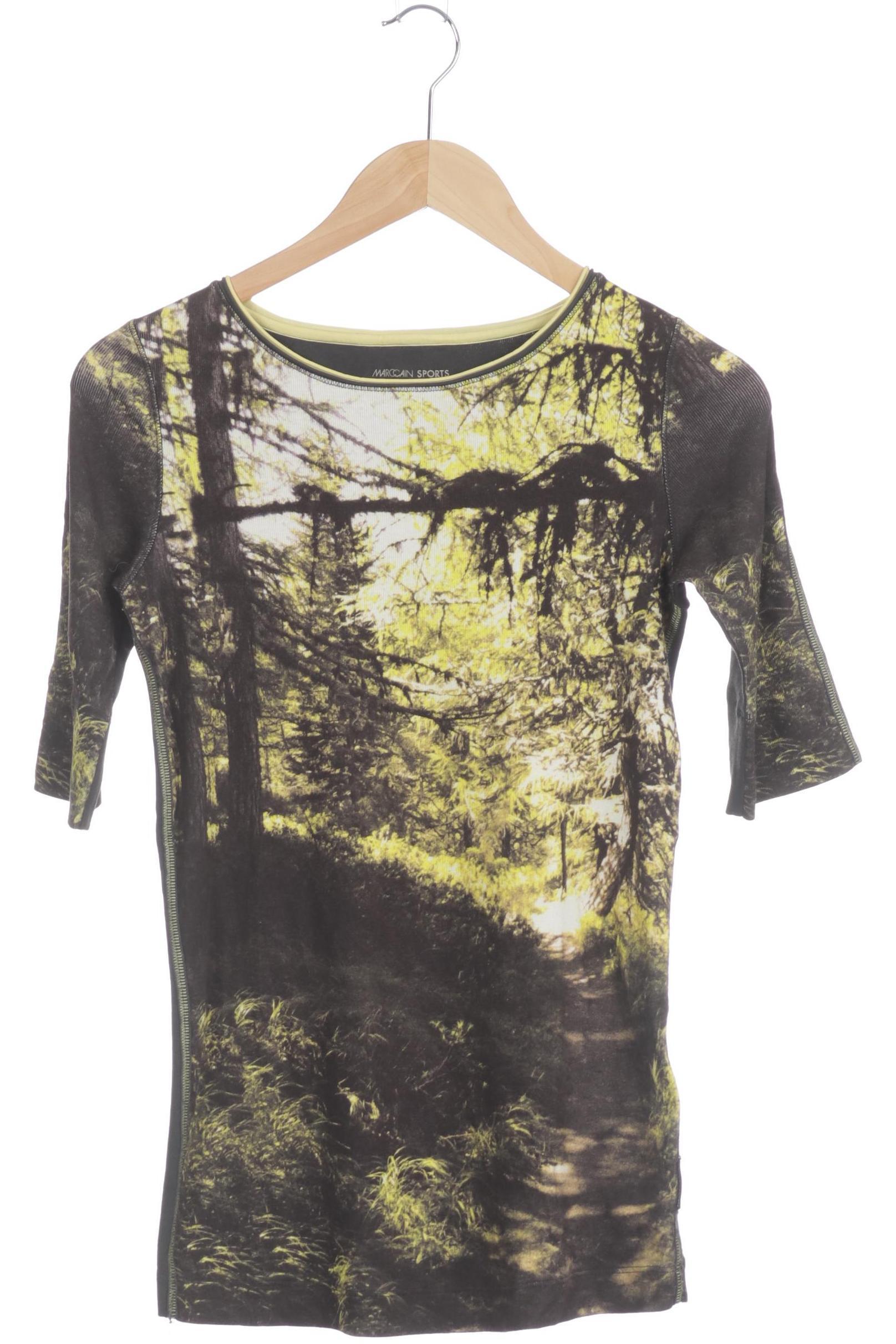 

Marc Cain Damen T-Shirt, grau, Gr.