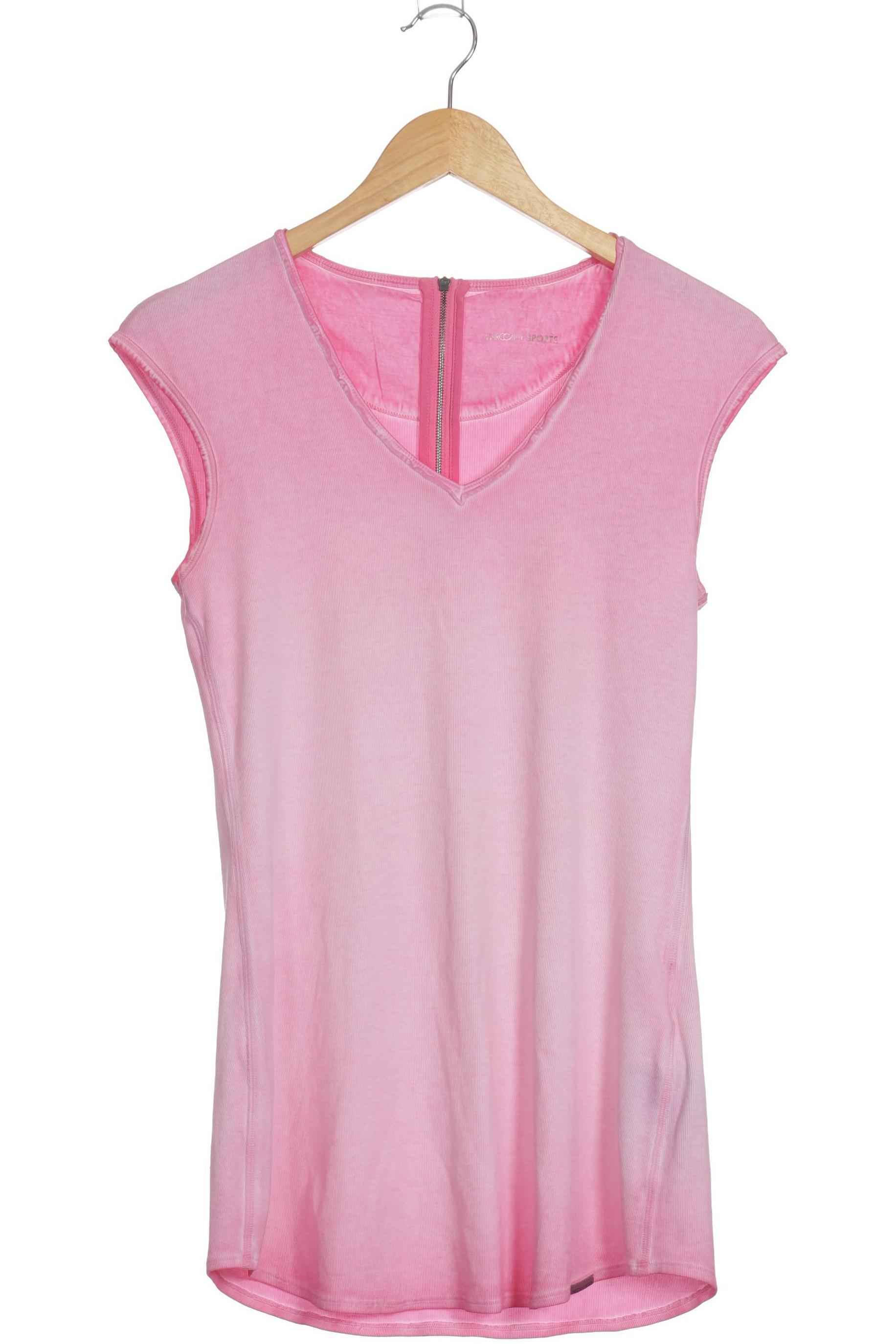 

Marc Cain Damen T-Shirt, pink, Gr.