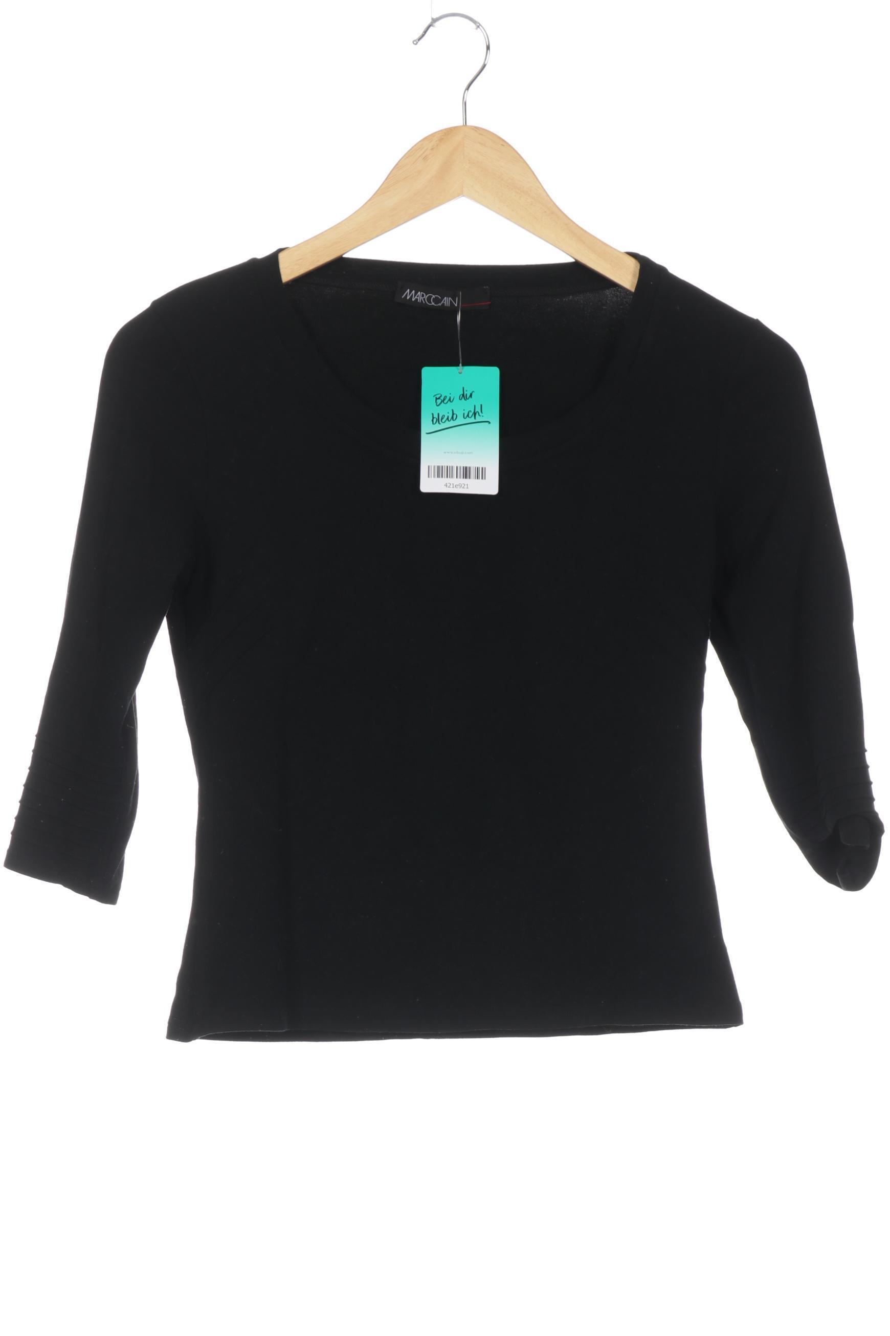 

Marc Cain Damen T-Shirt, schwarz, Gr.