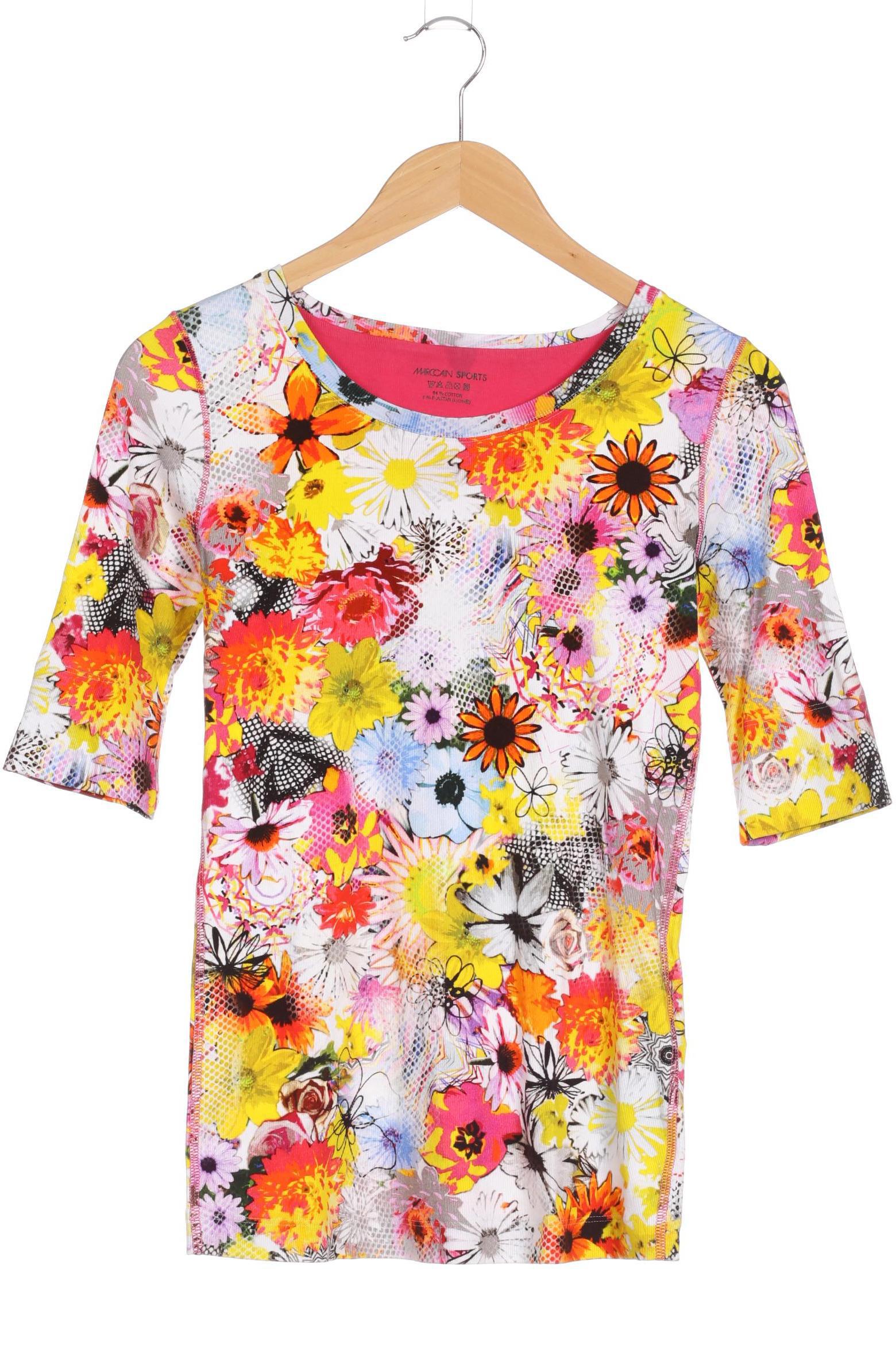 

Marc Cain Damen T-Shirt, mehrfarbig, Gr.