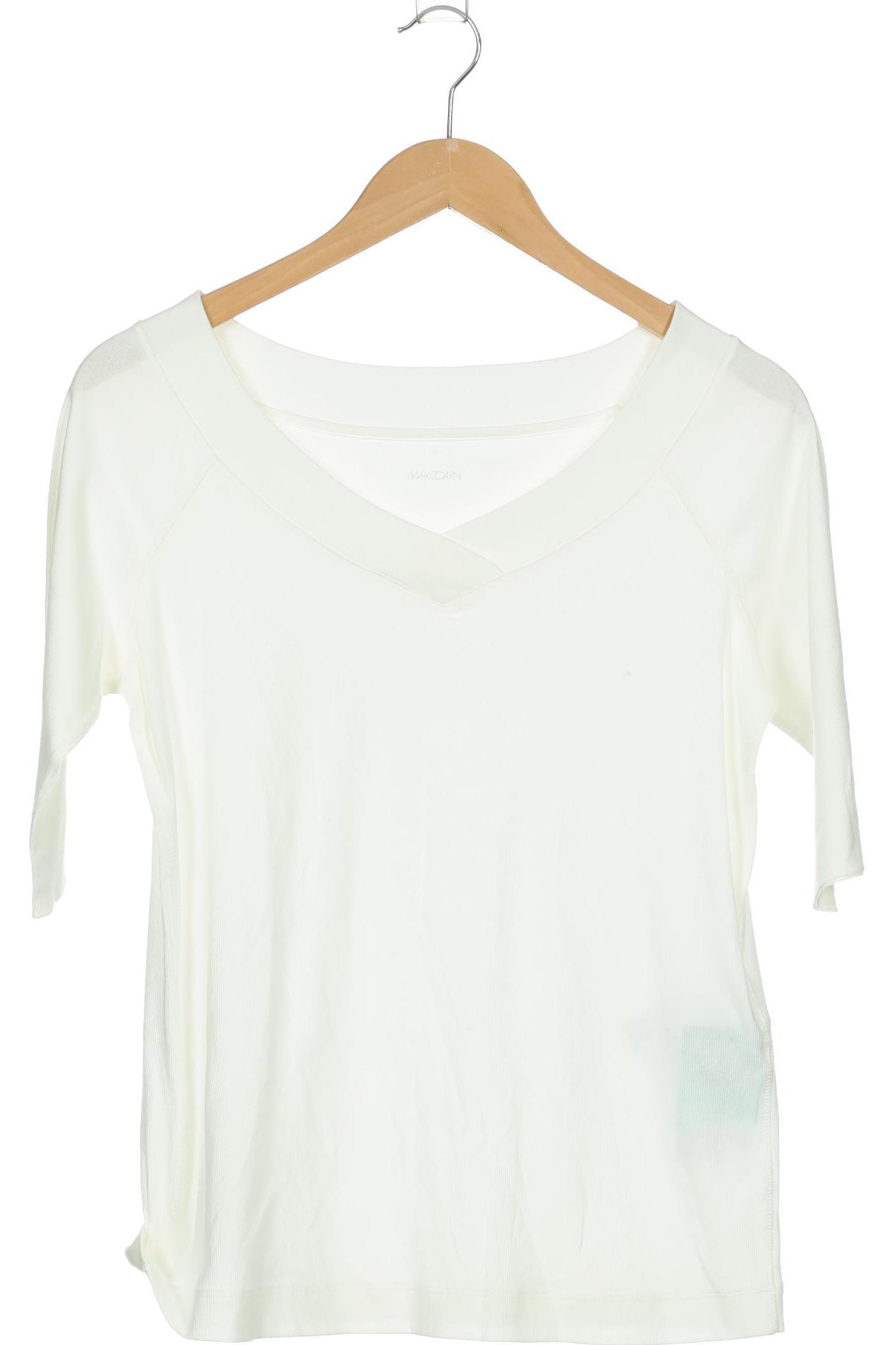 

Marc Cain Damen T-Shirt, weiß, Gr.