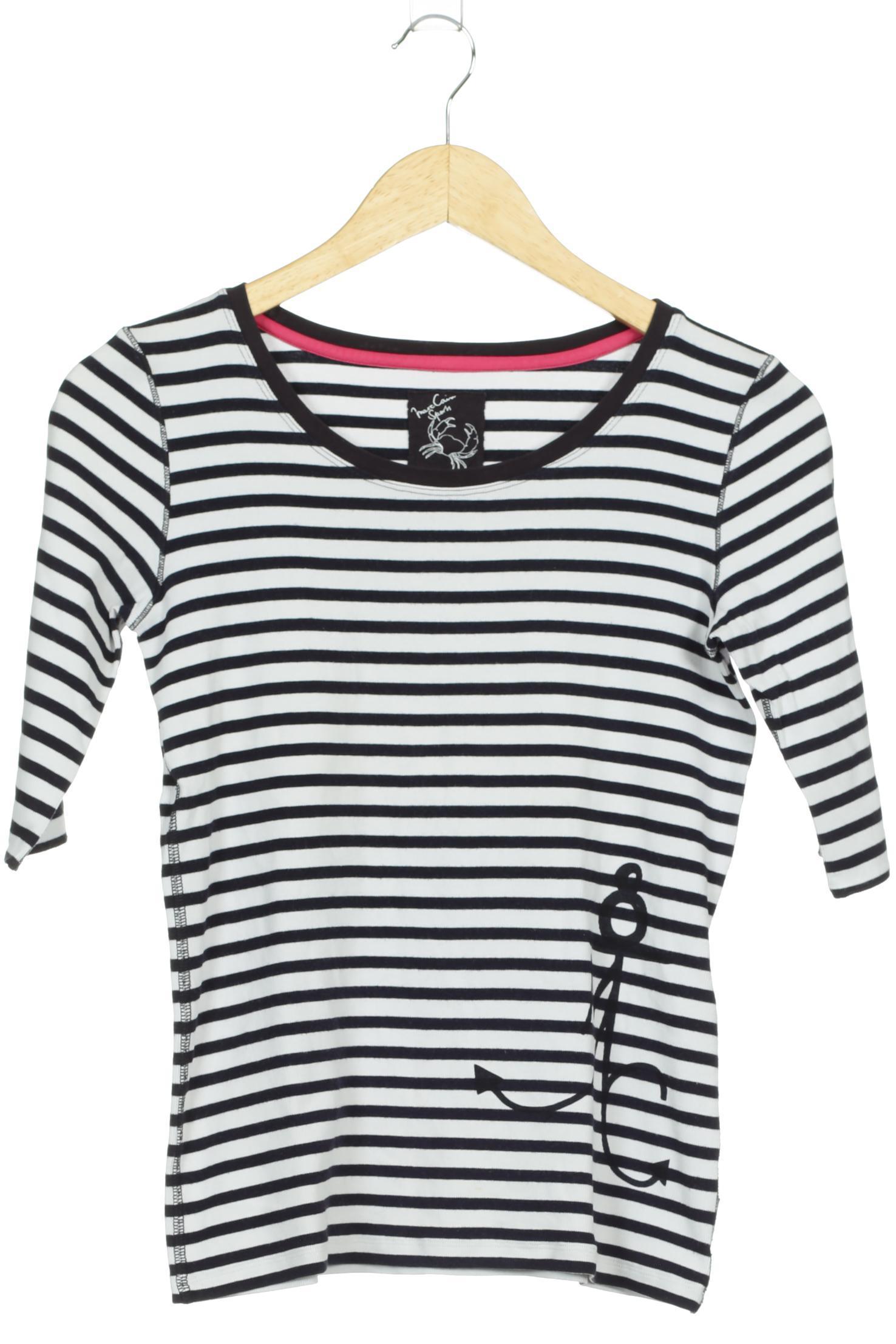 

Marc Cain Damen T-Shirt, weiß, Gr.