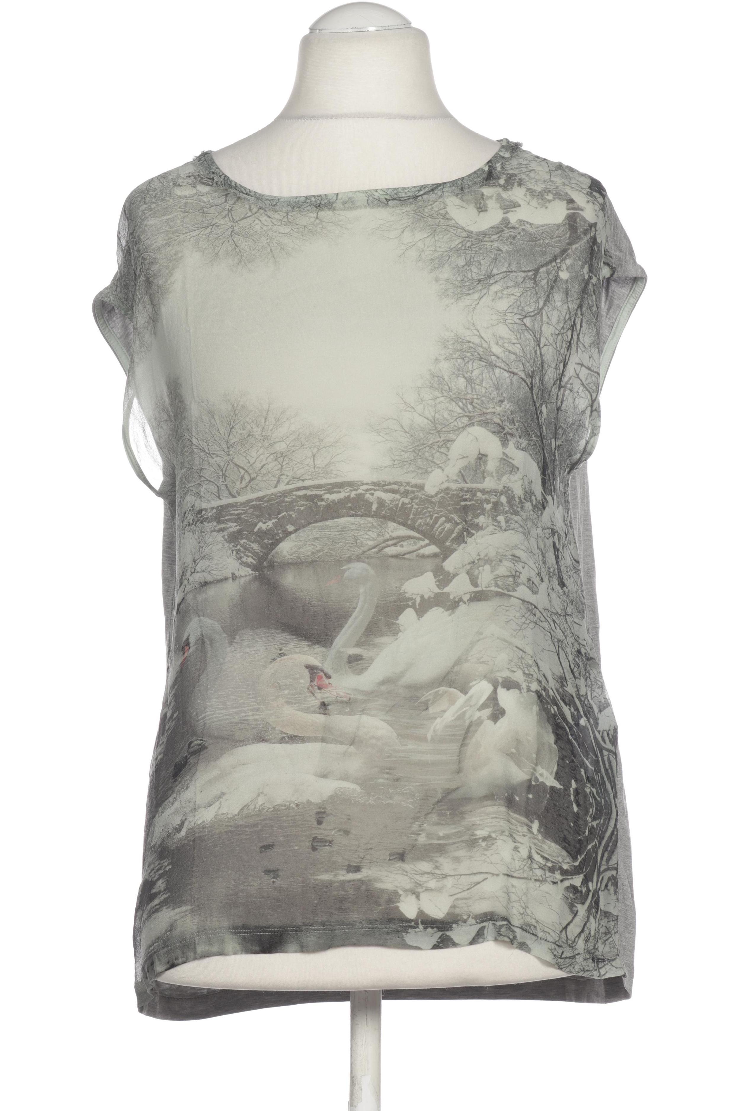 

Marc Cain Damen T-Shirt, grau, Gr.